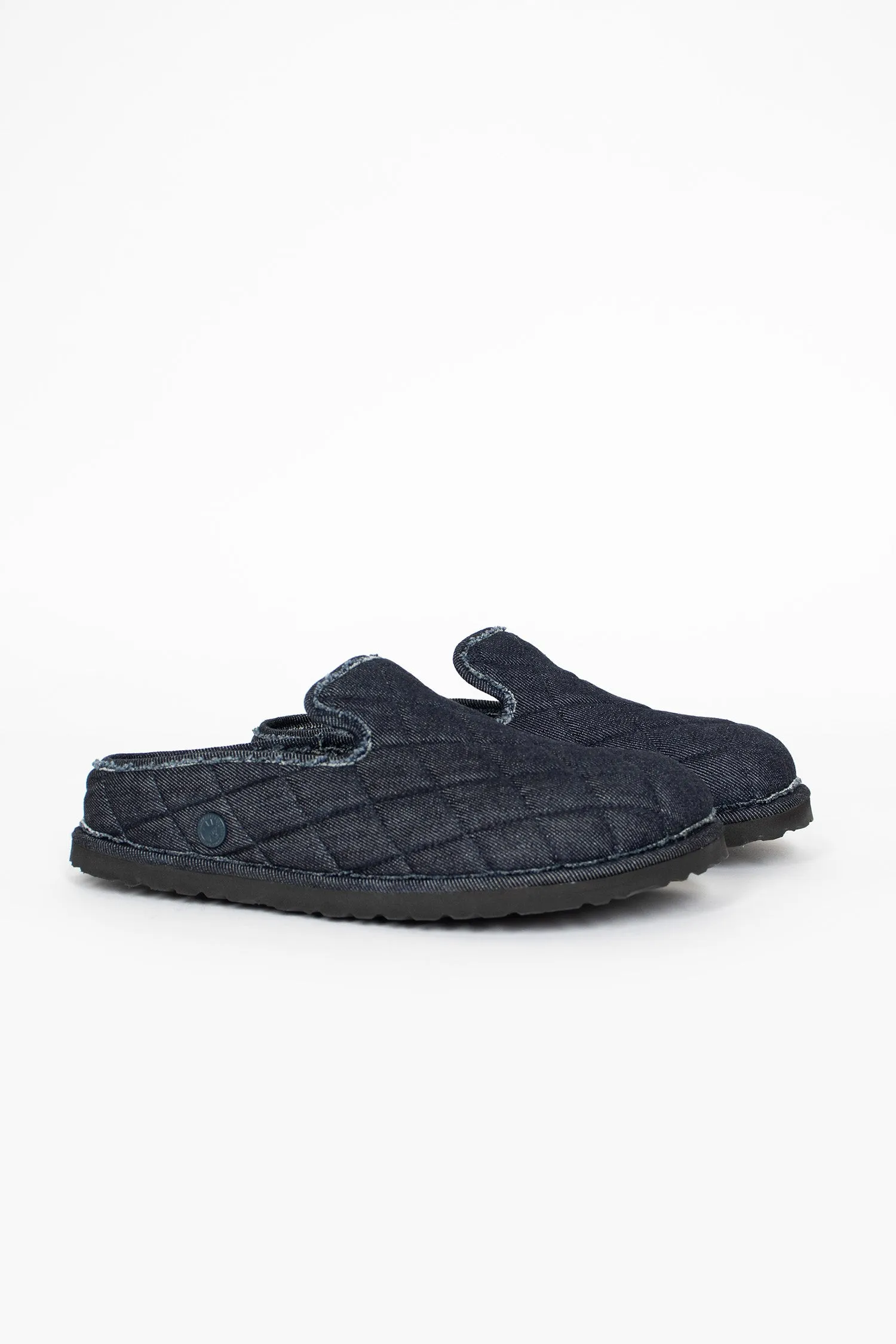 Wild Edge Eliscu Mule Dark Wash Denim