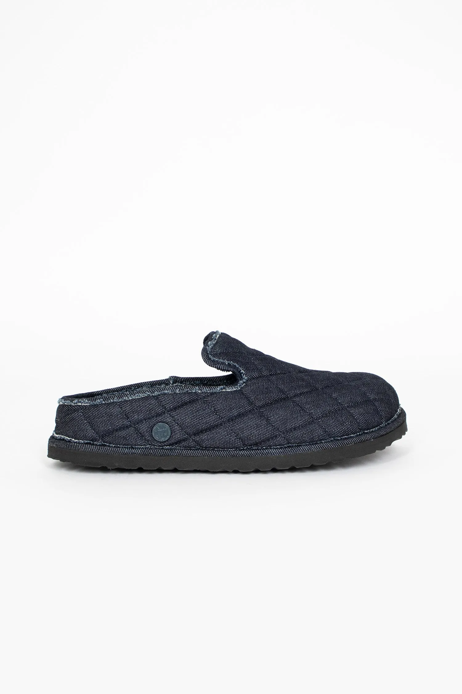 All-Season Wear Graduation Ceremony Eliscu Mule Dark Wash Denim