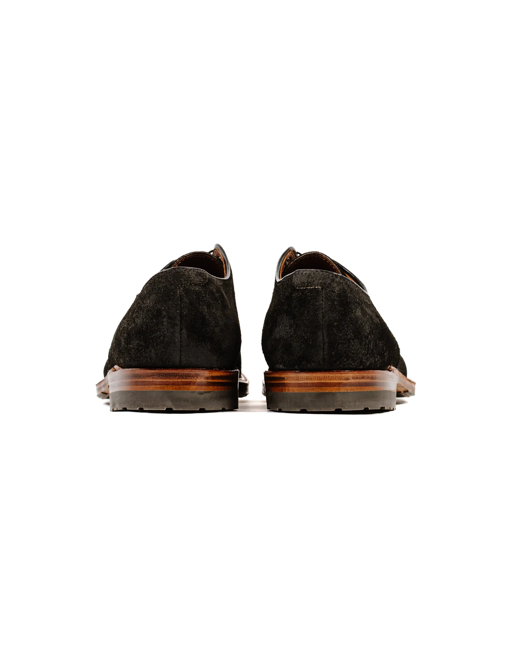 Elevated traction Alden Indy Shoe Reverse Earth Chamois with Commando Sole G1602C