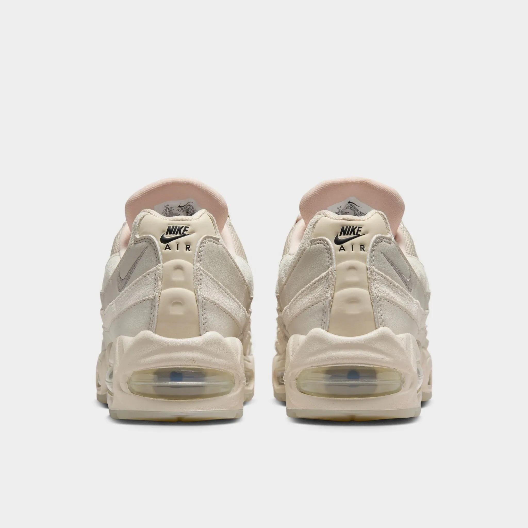 non - reflective shoes Nike Women's Air Max 95 Light Orewood Brown / Phantom - Platinum Tint