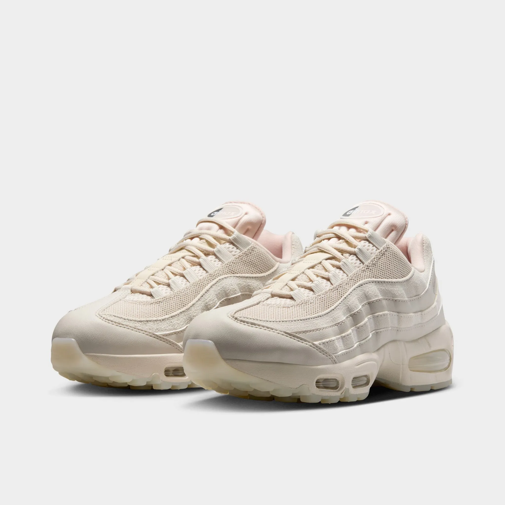 long - distance use Nike Women's Air Max 95 Light Orewood Brown / Phantom - Platinum Tint