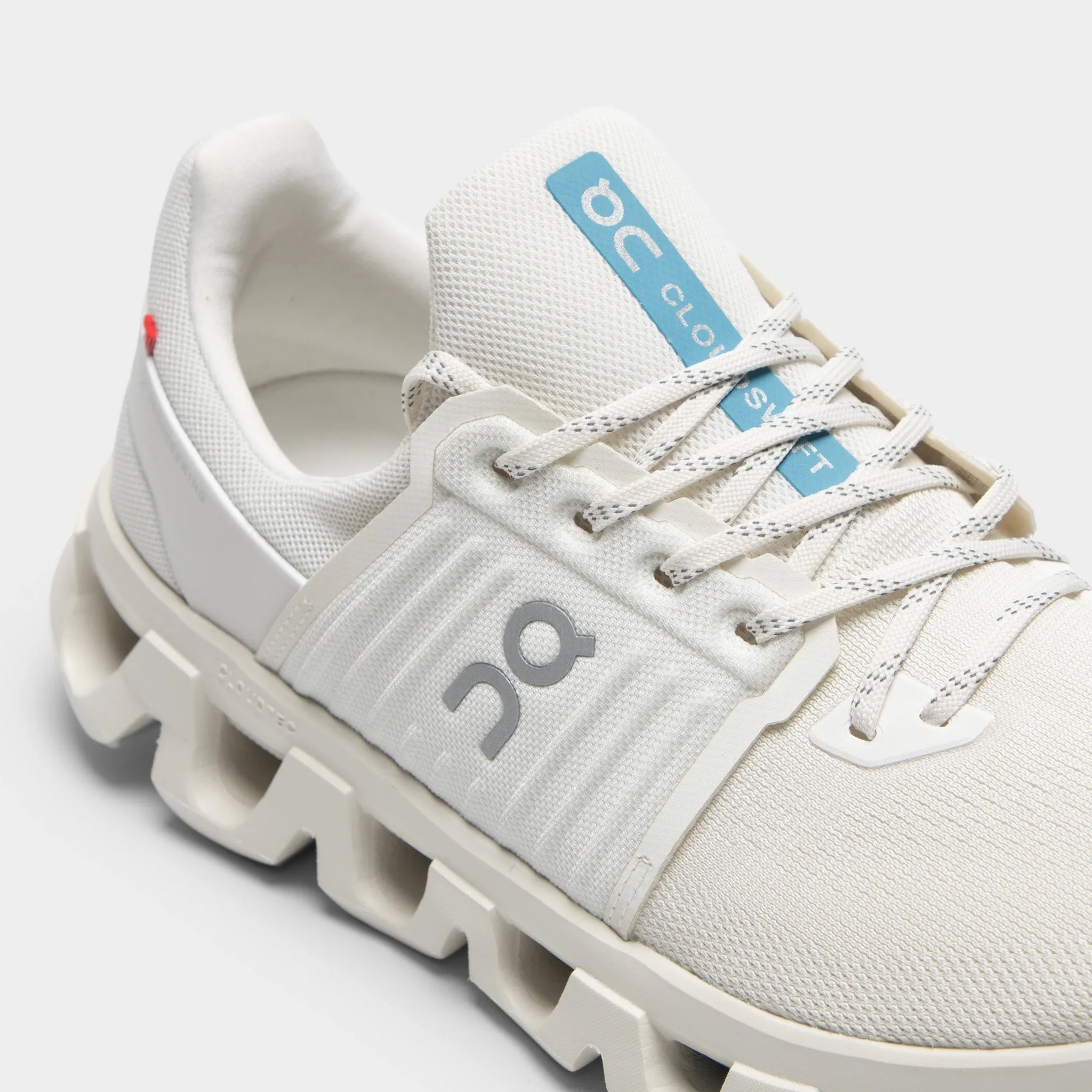 spring - appropriate warm - weather - runner On Cloudswift 4 AD Ivory / Ivory