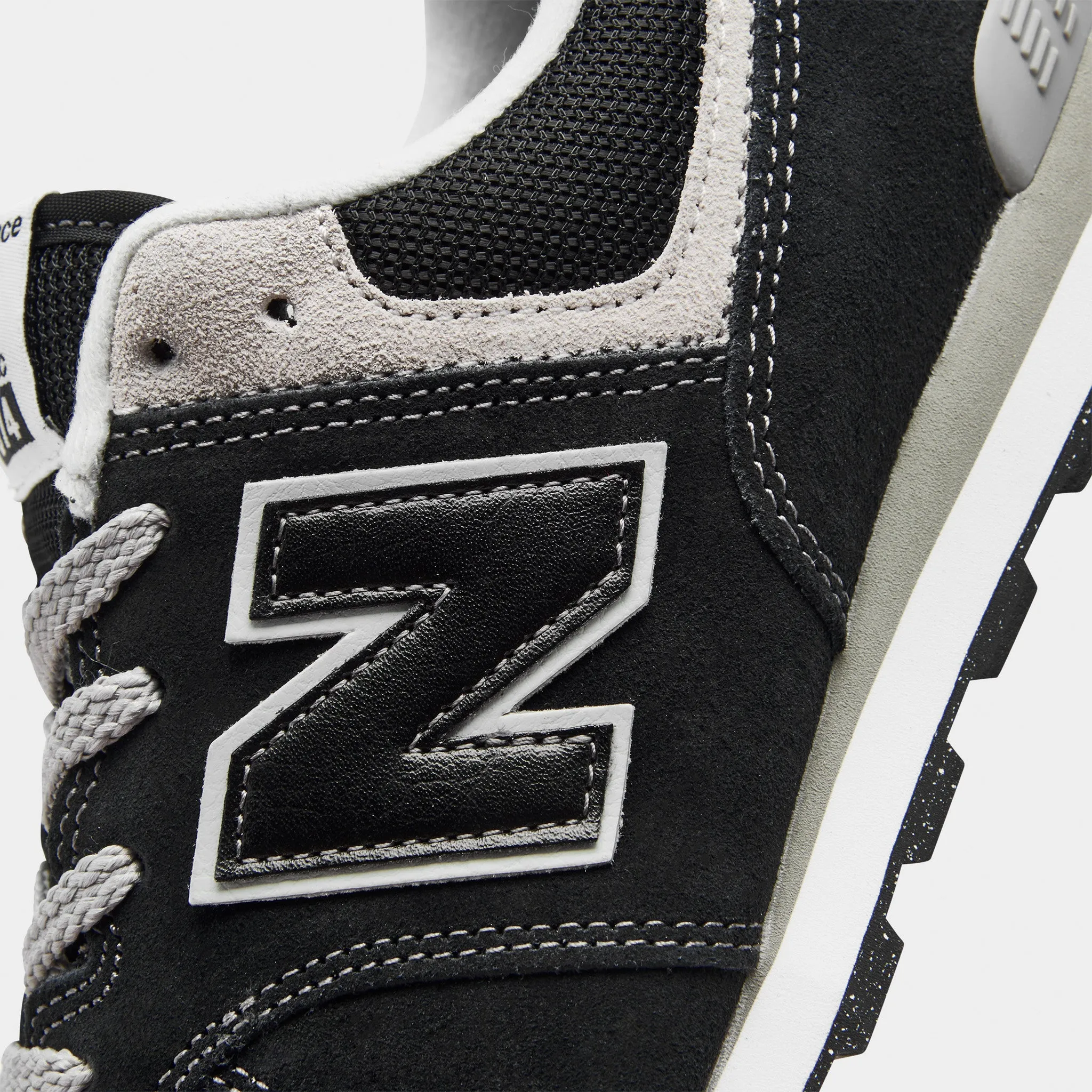 advanced features polyester - feature shoes New Balance GC574EVB Black / White