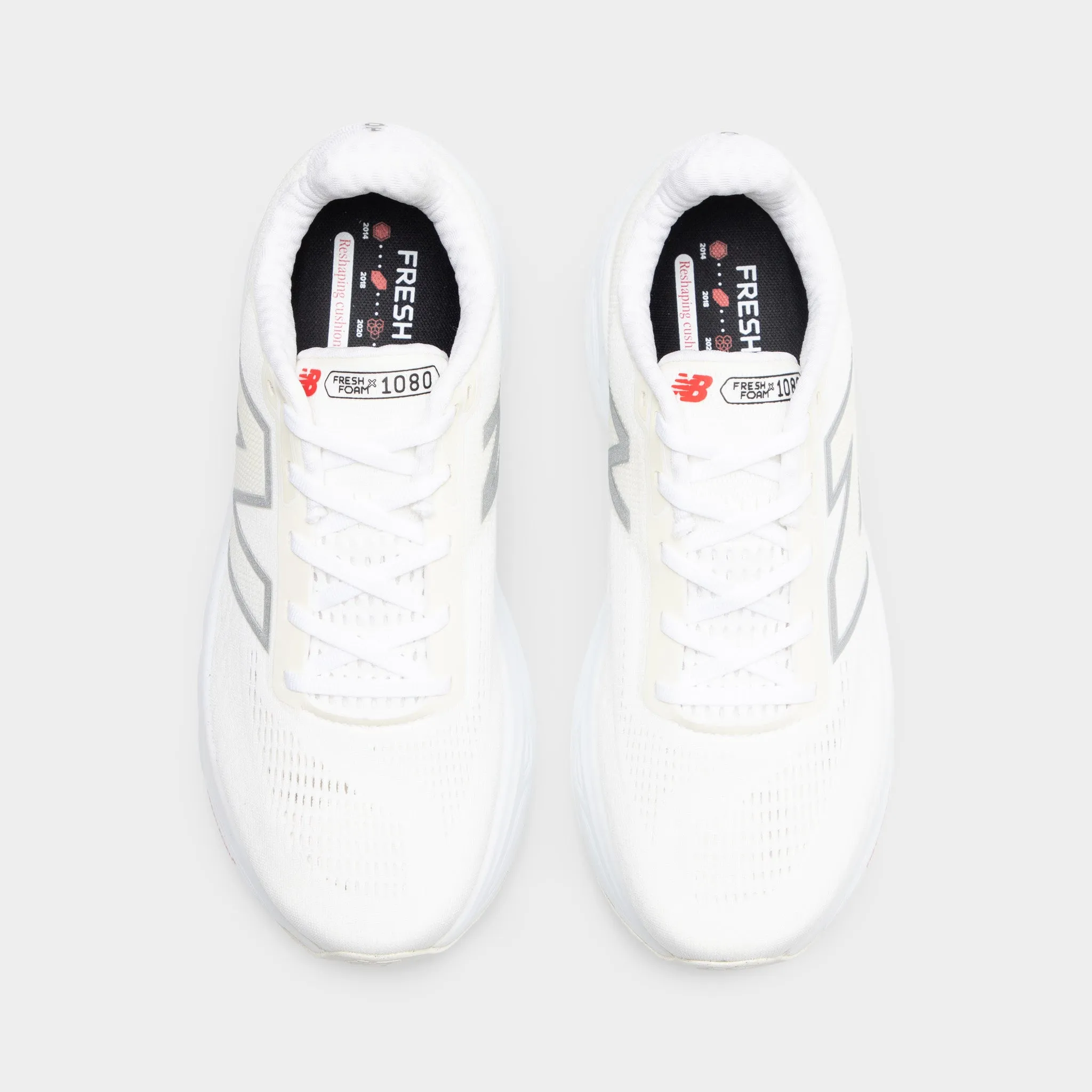 Cardio Session splash - resistant shoes New Balance Fresh Foam X 1080v14 White / Silver