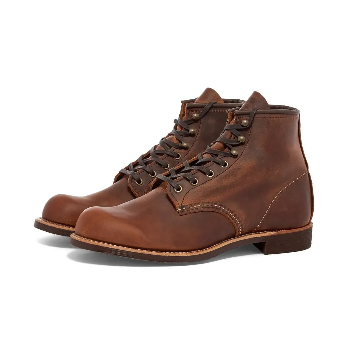 zipper Red Wing Men's Blacksmith 3343 Copper Leather