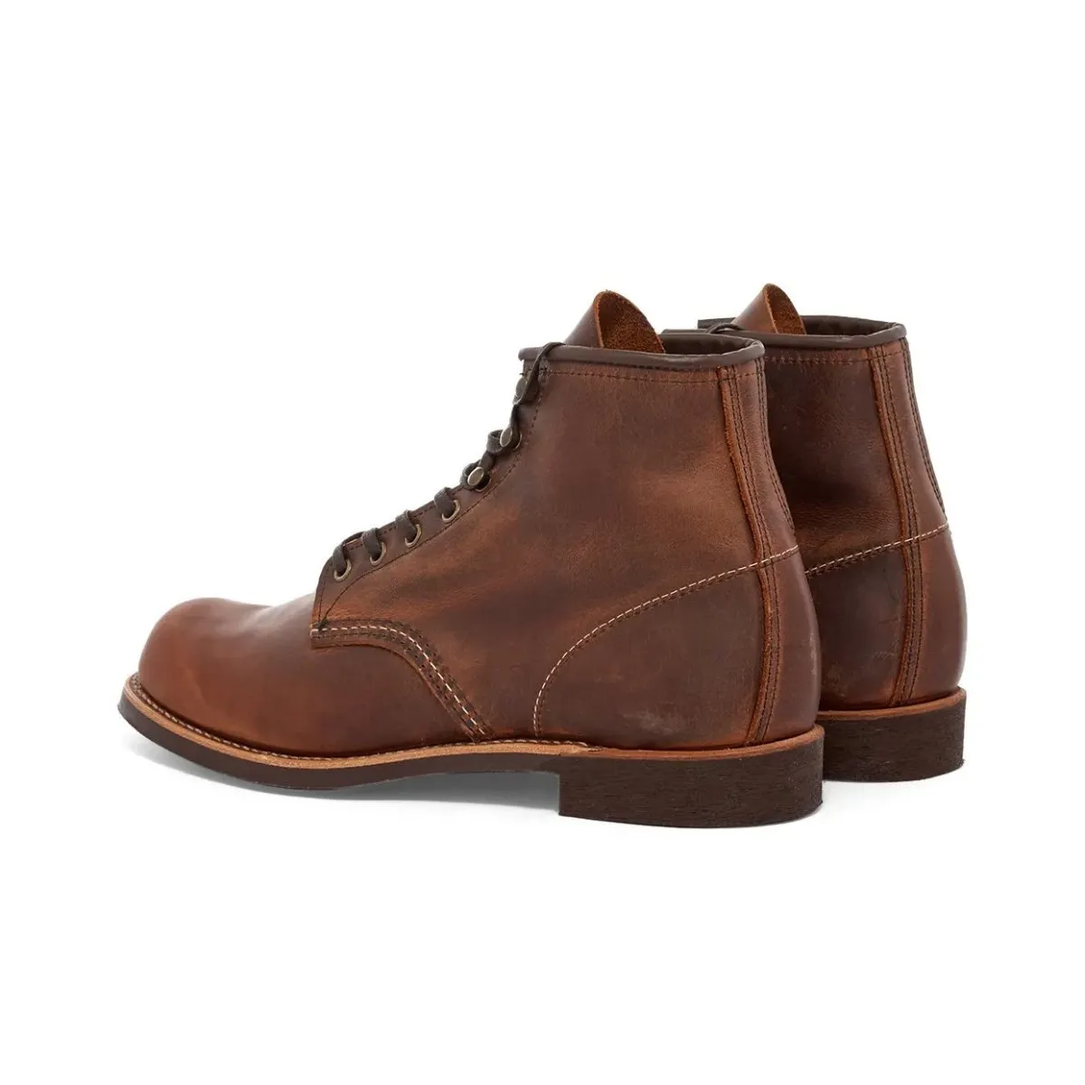 Flexible Frame Rough Trail Hiker Flexible Frame Trail Exploration Red Wing Men's Blacksmith 3343 Copper Leather