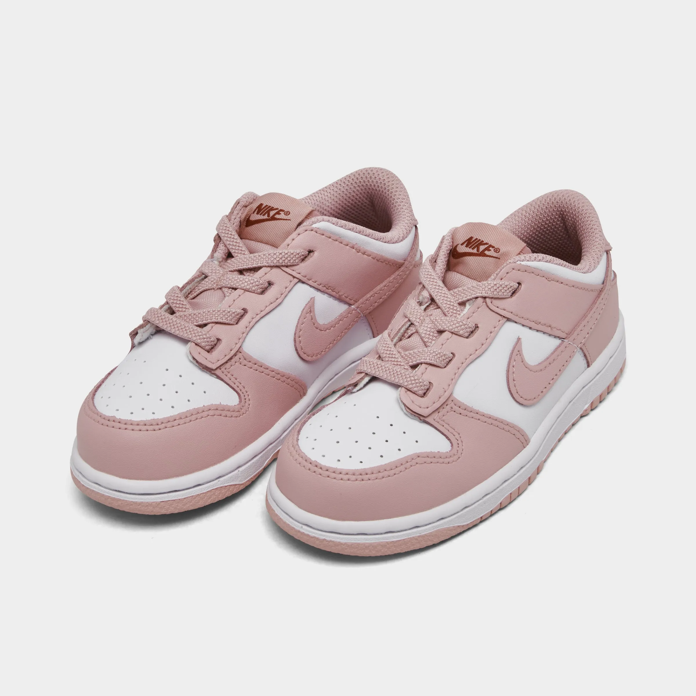 Nike Dunk Low TD White / Pink Glaze - Pomegranate Comfort Activity Comfortable Flexibility