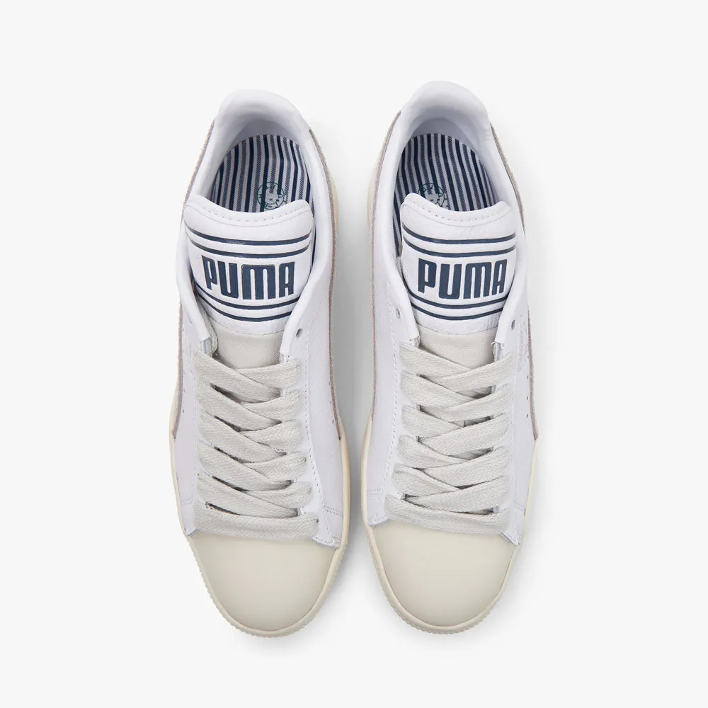 Trendy Appeal Comfort Advantage Puma x Rhuigi Clyde Q3 / White