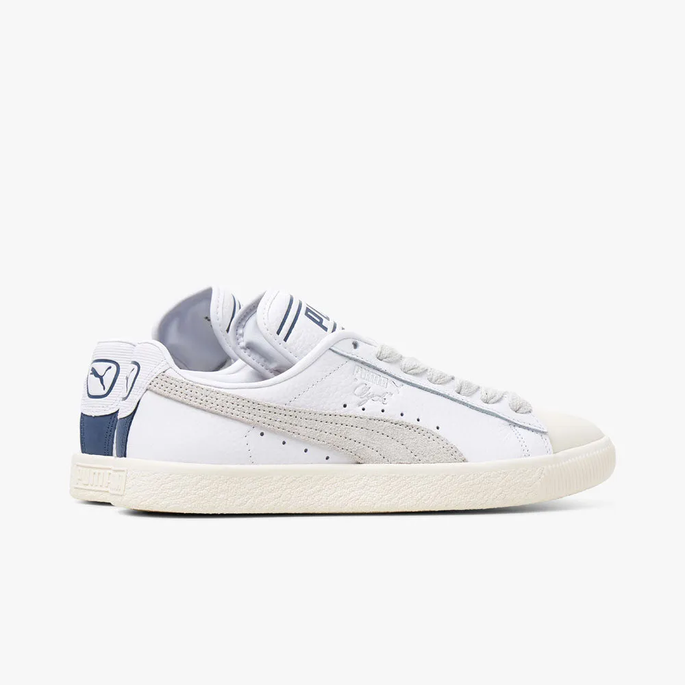 Durable Feel Flexible Arch Puma x Rhuigi Clyde Q3 / White