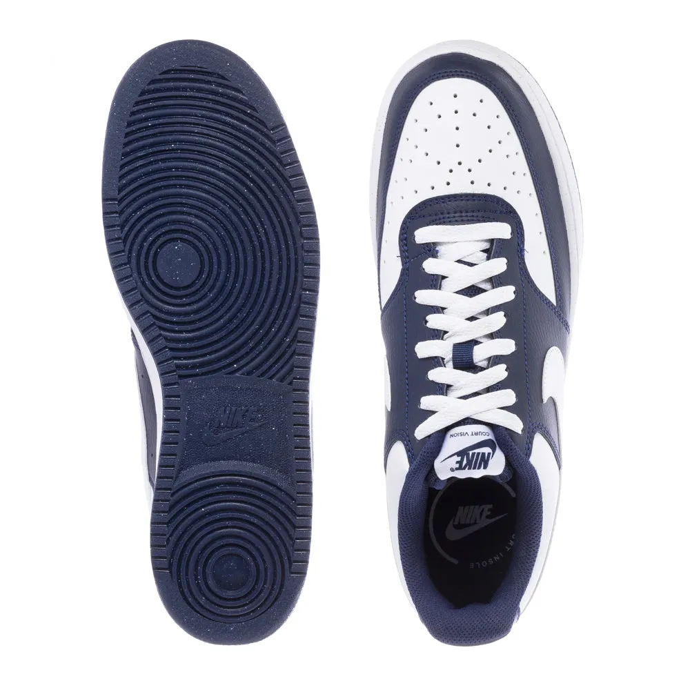 Court Vision Low Next Nature - Mens Flexible Torsion System Tension Balance Weave
