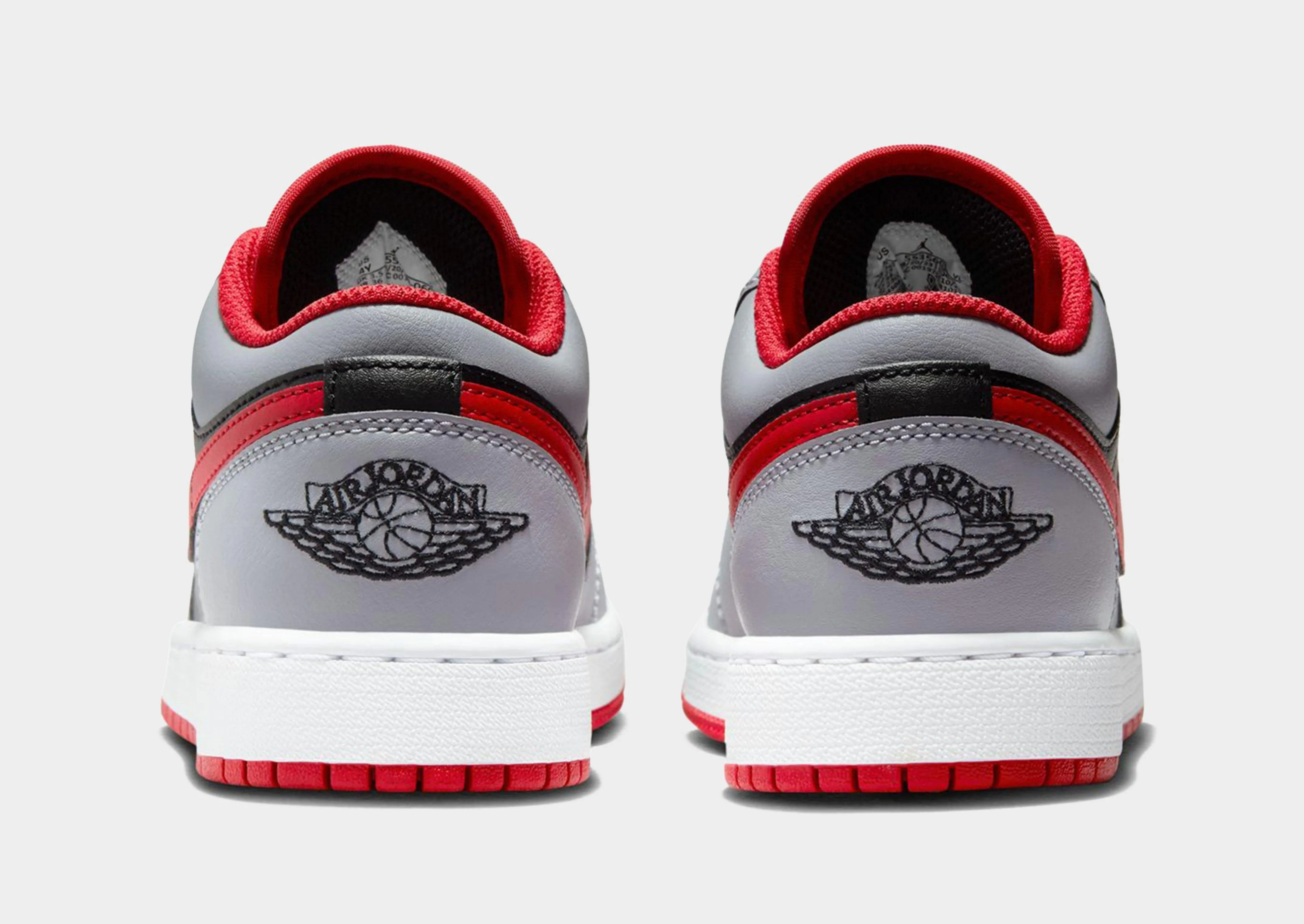 Air 1 Low Junior Hyper Elastic Foam Tech Modern Flair