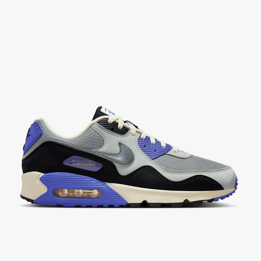 Balanced Form Stable Move Nike x Patta Air Max 90 SP Particle Grey / Neutral Grey - Sapphire