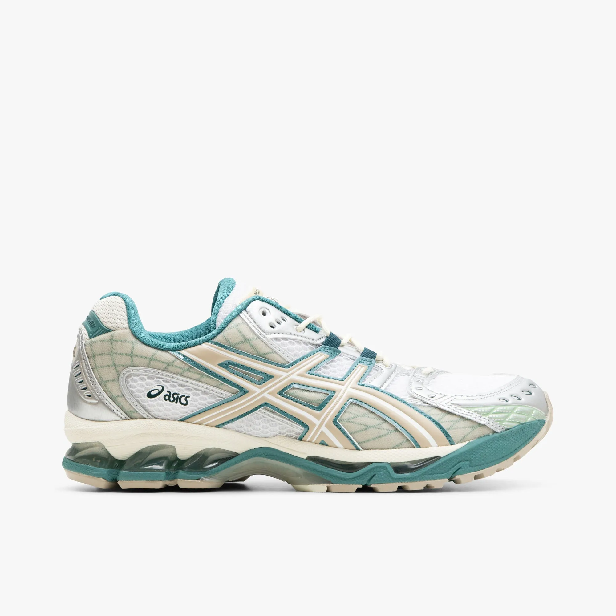 ASICS Gel-Nimbus 10.1 White / Rainy Lake functional - beauty