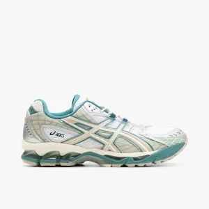 ASICS Gel-Nimbus 10.1 White / Rainy Lake functional - beauty