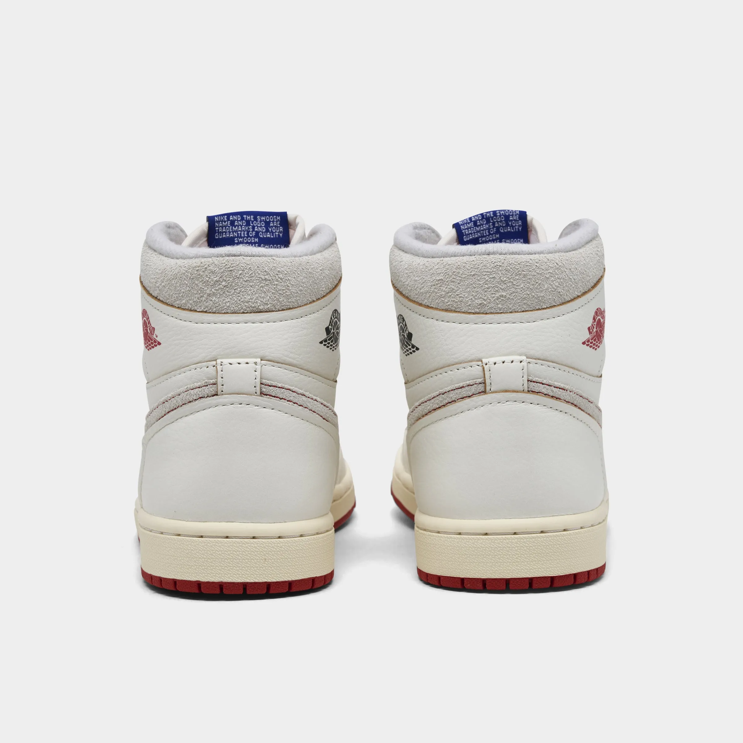 Jordan Women's 1 High OG Sail / Cinnabar - Light Bone Grip Flow Design Energy Rod Infusion