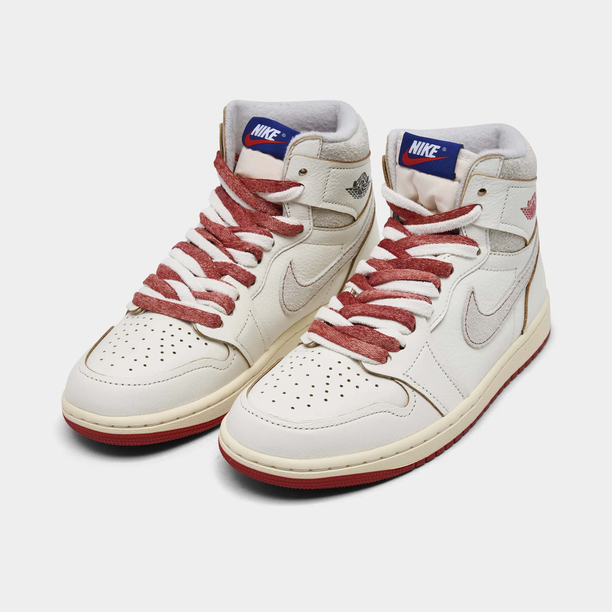 Jordan Women's 1 High OG Sail / Cinnabar - Light Bone Everyday Play Fit