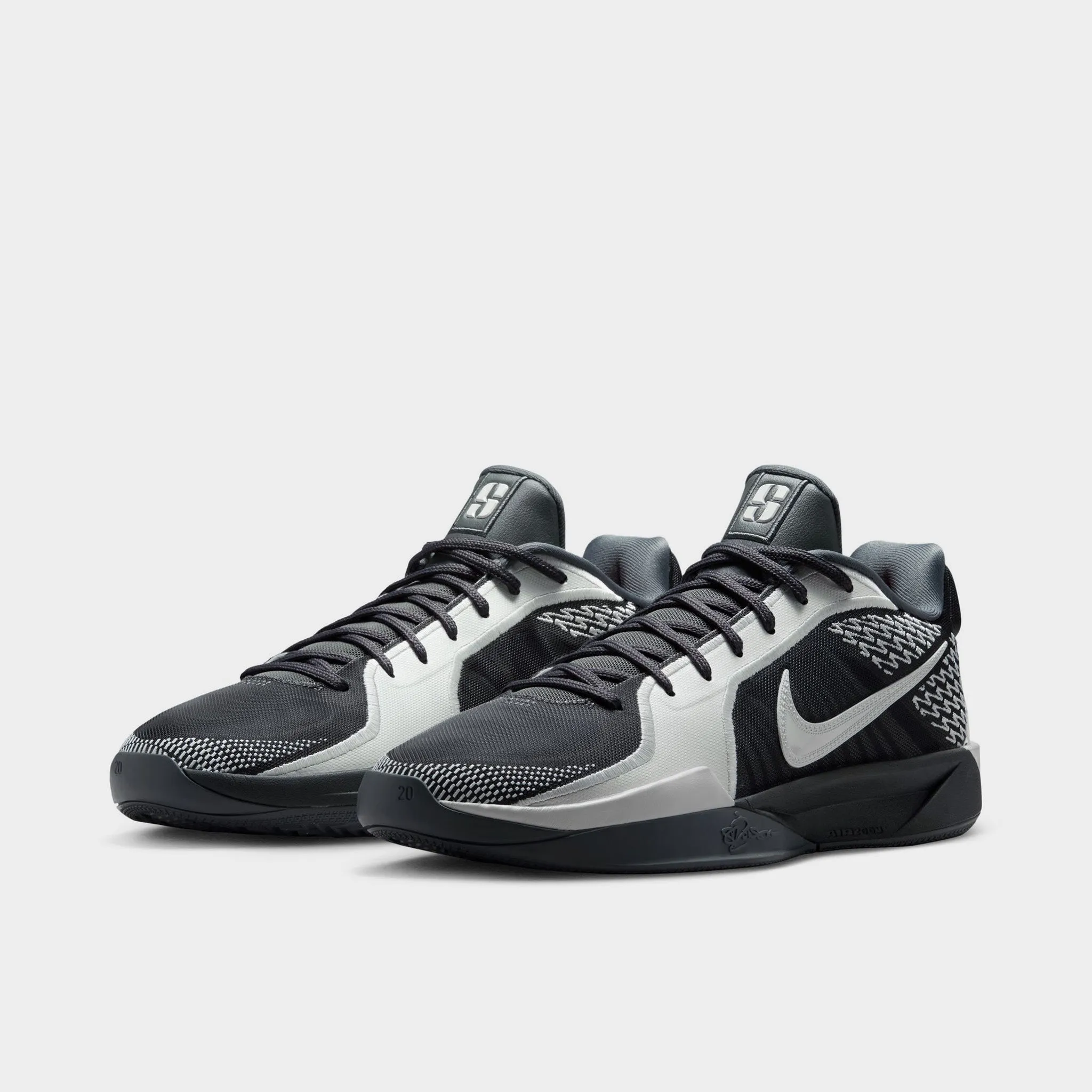 Fast Reaction Sweatproof Nike Sabrina 2 Iron Grey / Sail - Hot Punch