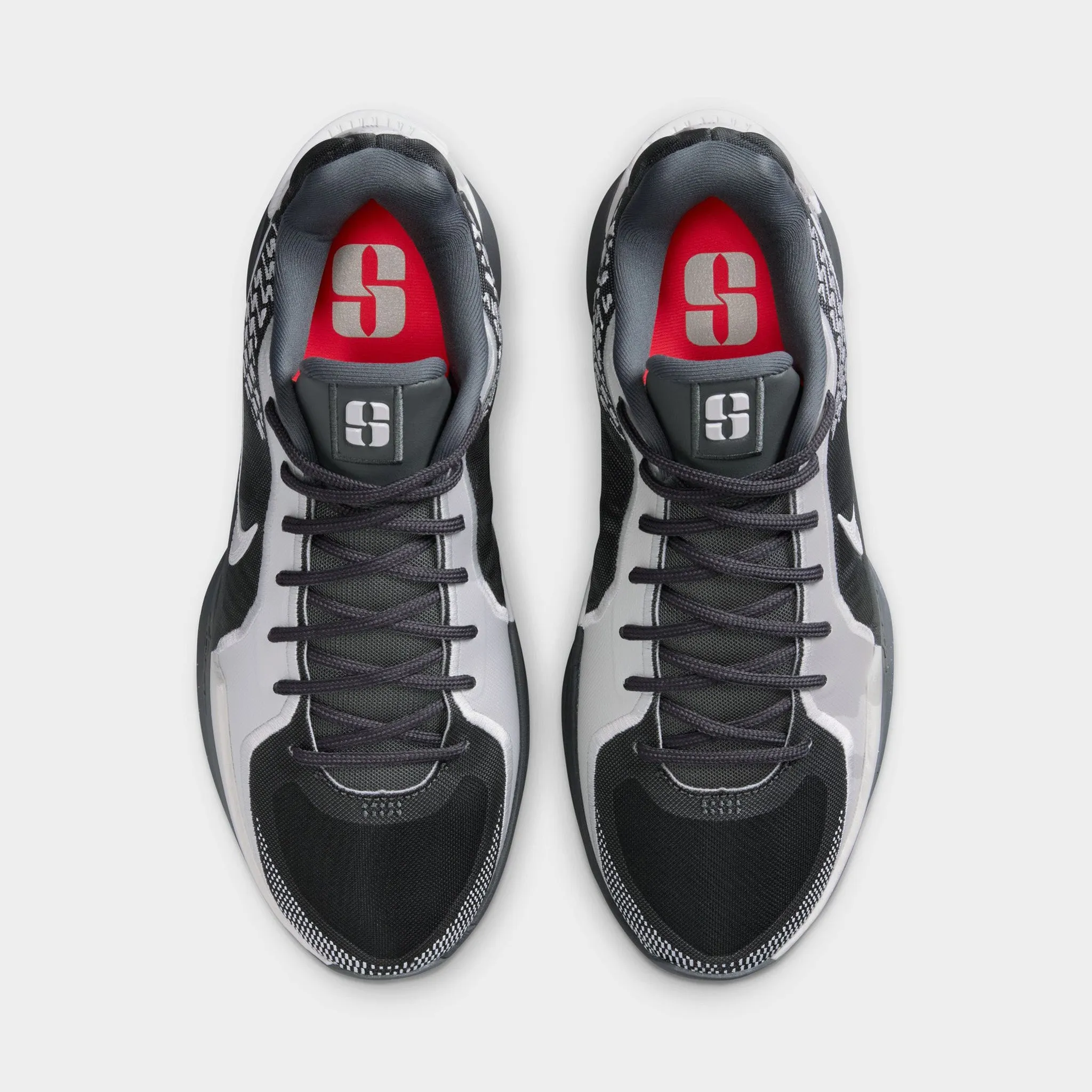 Nike Sabrina 2 Iron Grey / Sail - Hot Punch Neutral Foot Alignment