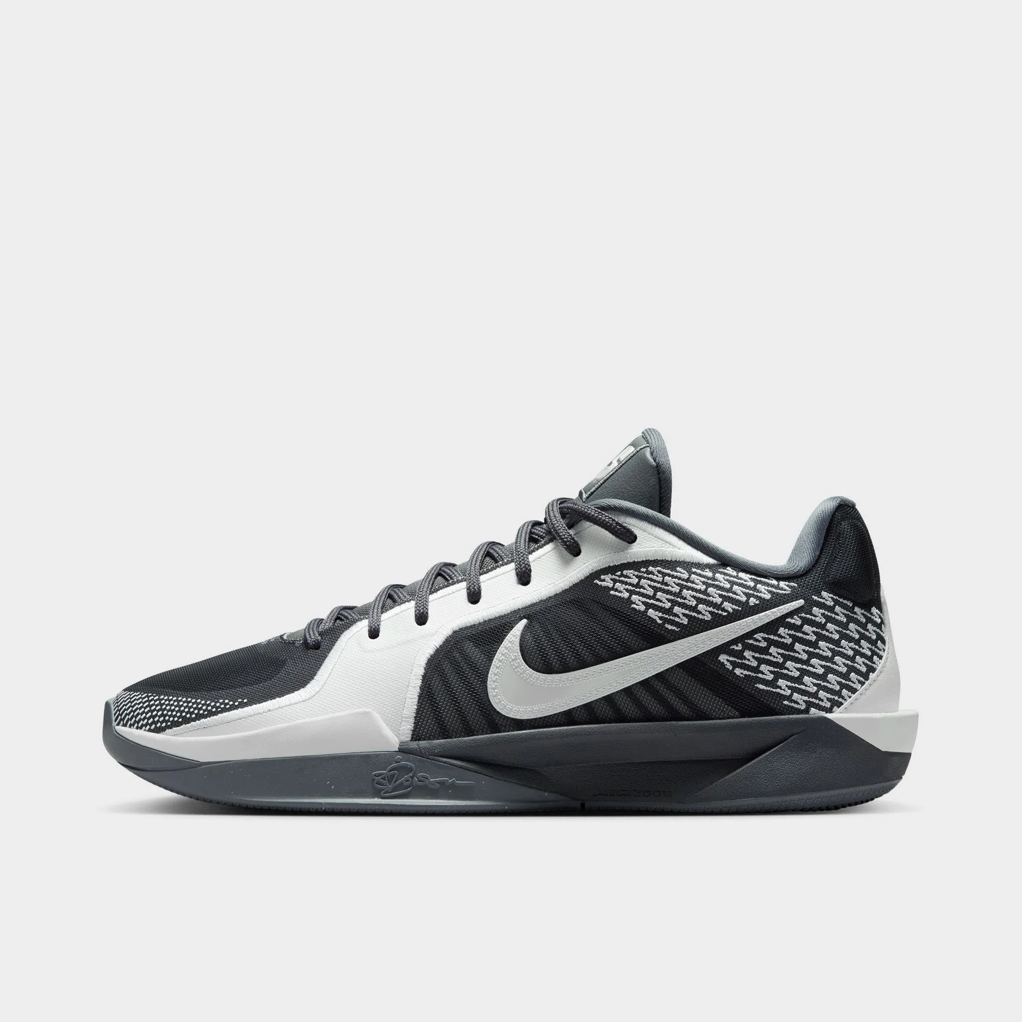 Nike Sabrina 2 Iron Grey / Sail - Hot Punch Dual Density Cushioning Grip Focused Layer