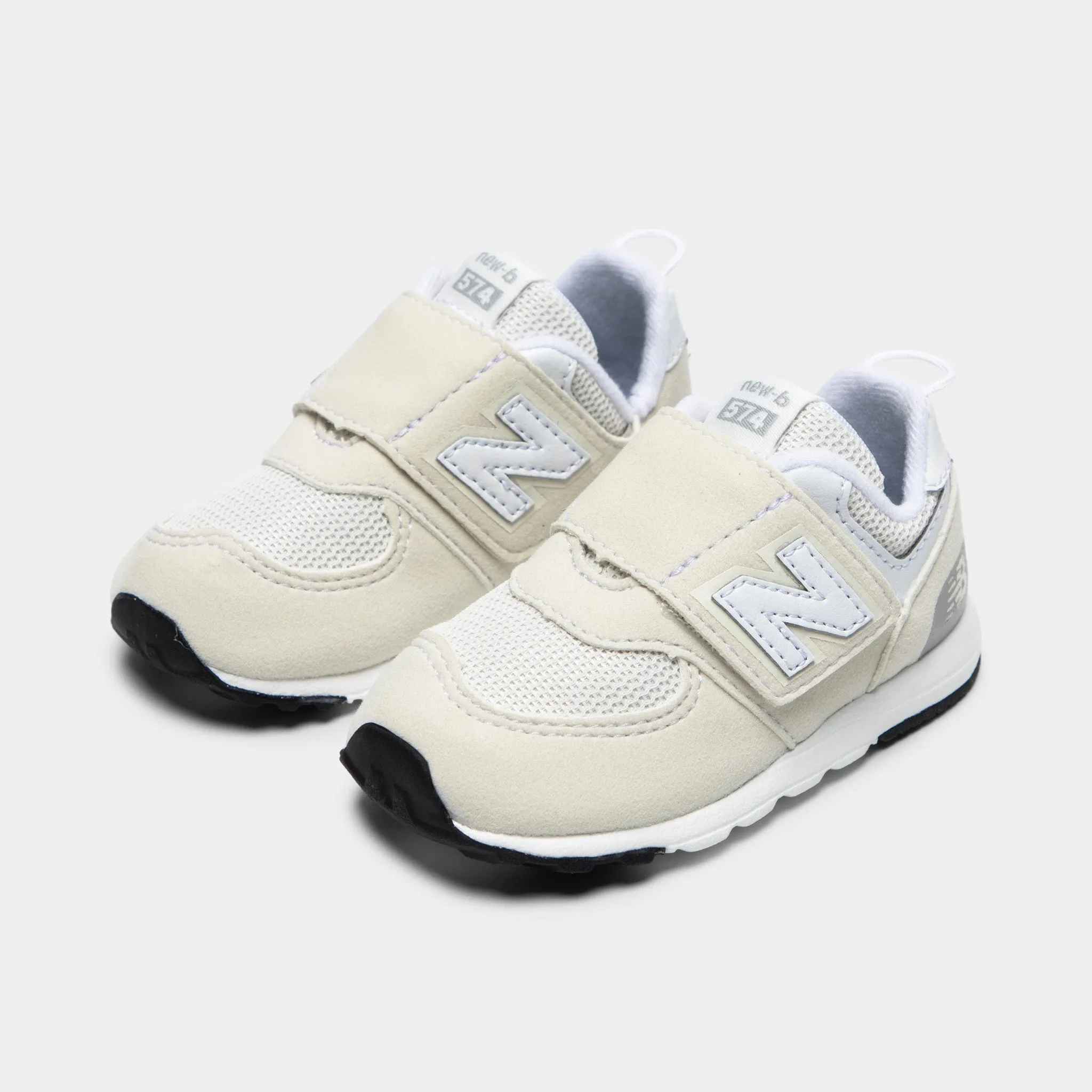 New Balance Infants' 574 Nimbus Cloud / White sunny - day shoes