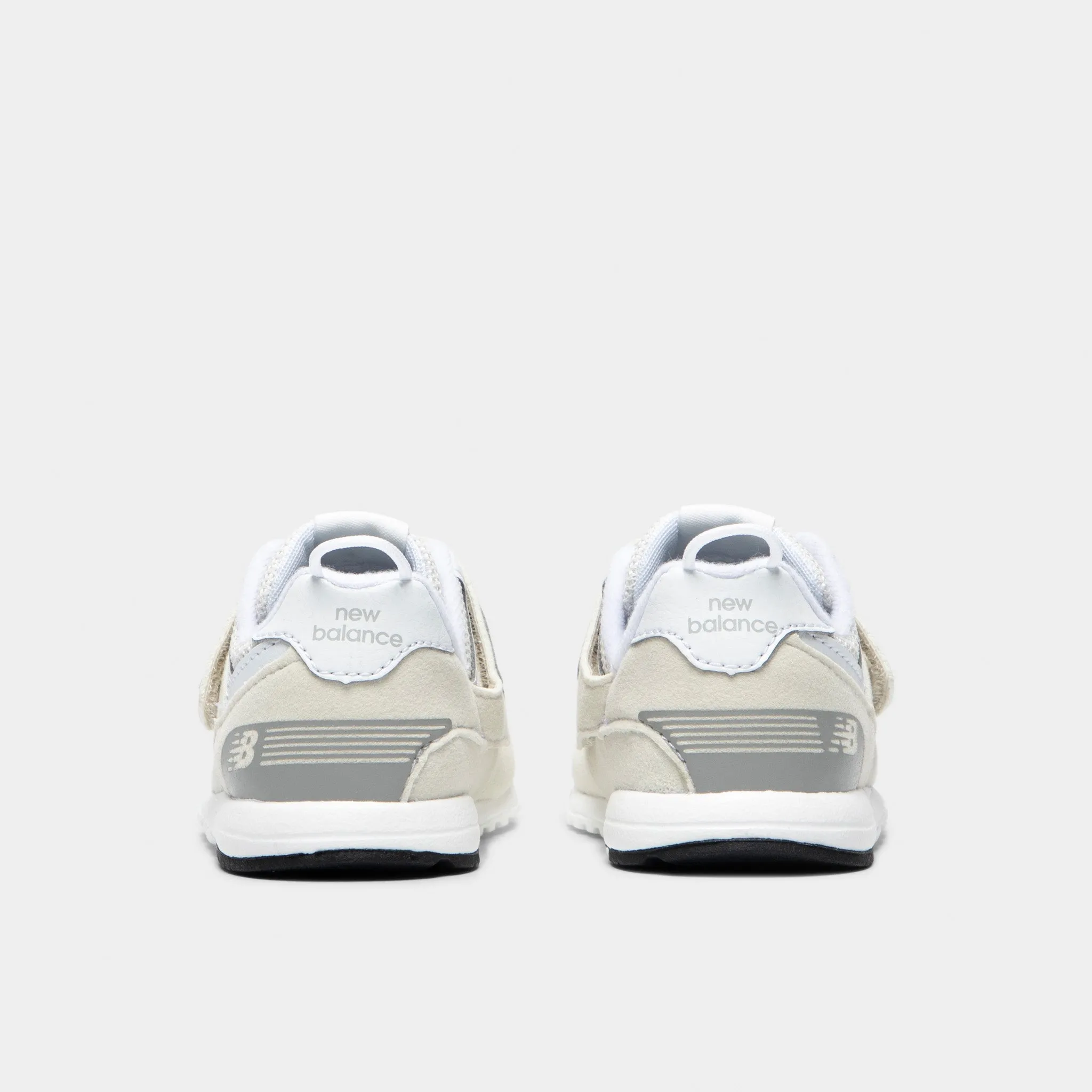 Breathable Toe Box New Balance Infants' 574 Nimbus Cloud / White