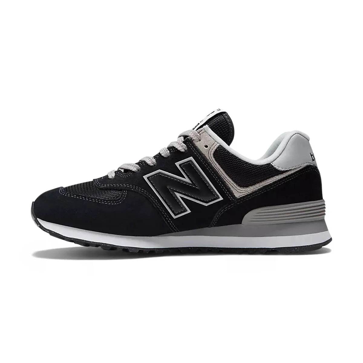 Amateur athletes New Balance 574 'Black White' Men's Shoes