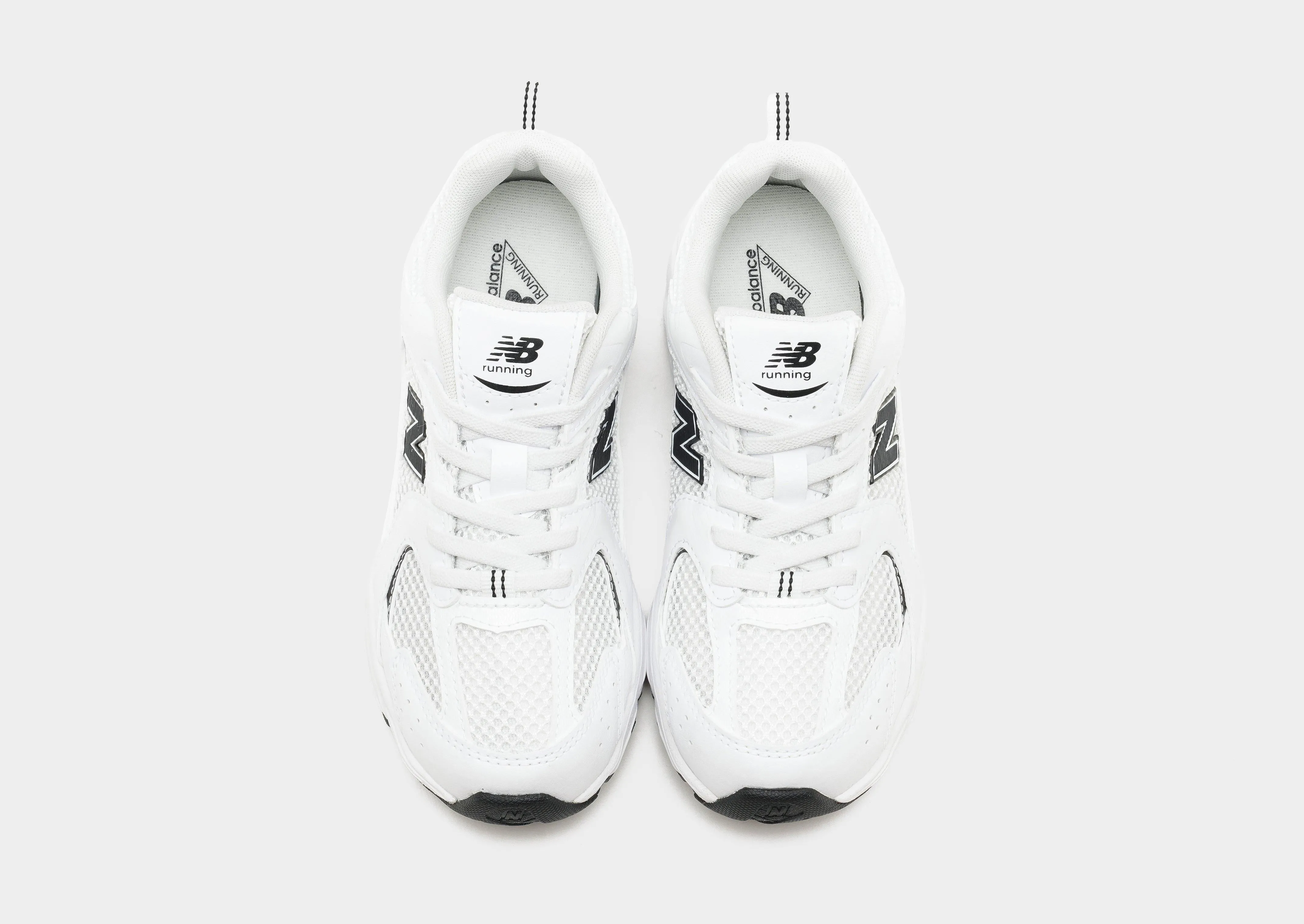 530 Children's leather running shoes running in bumpy tracks shoes