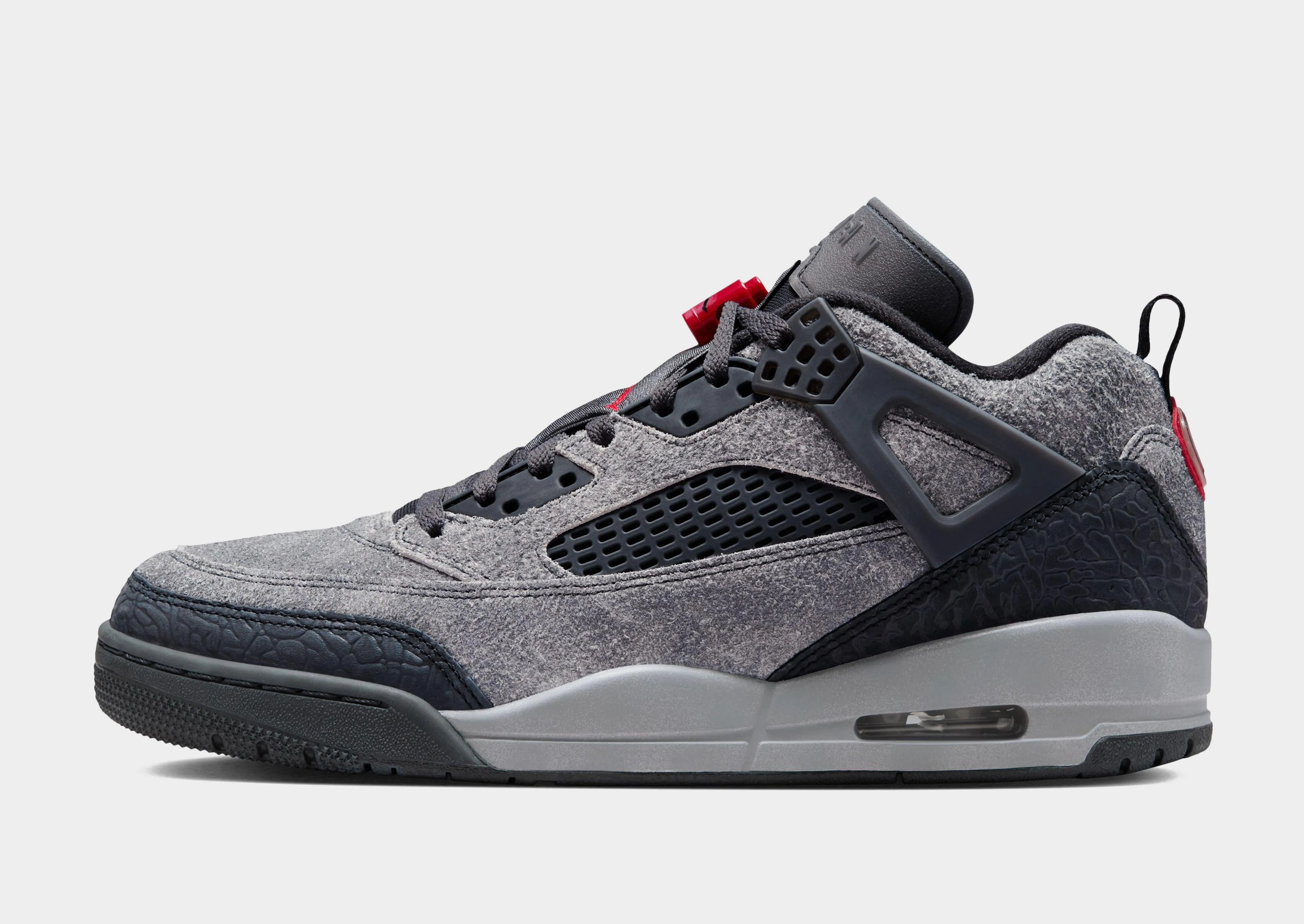 Spizike Low Reinforced Quarter