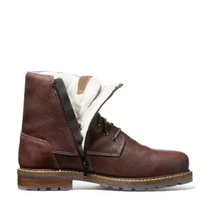 Urban Feel Anfibio Winter Side Zip Wool Lined Boot - VIKTOR # 9312