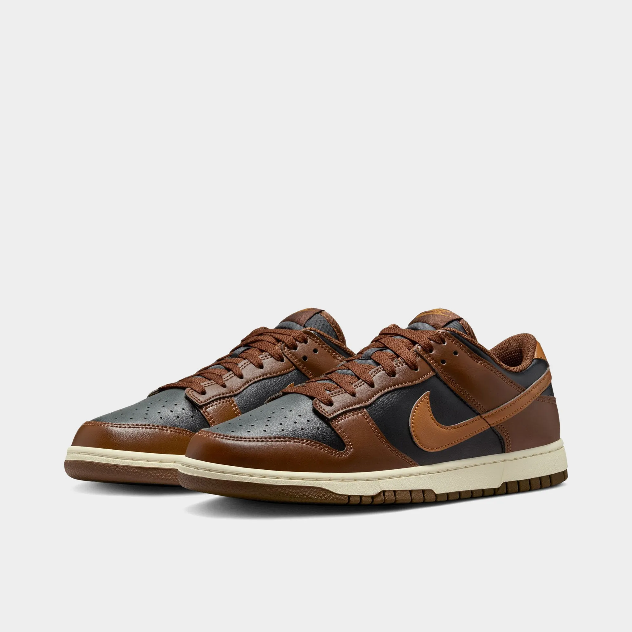 Nike Dunk Low Black / British Tan - Cacao Wow ContouredSole