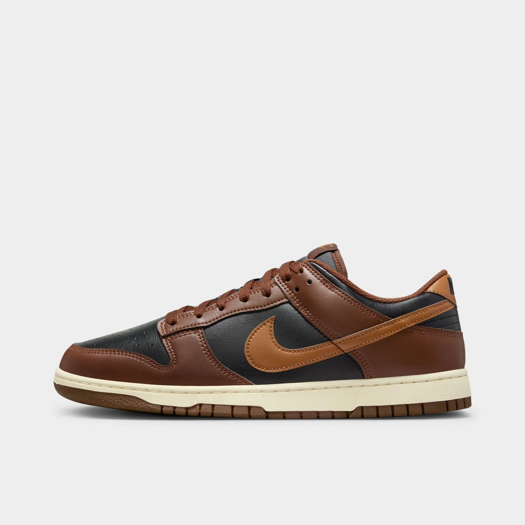 Shock Dispersing Heel Cup Nike Dunk Low Black / British Tan - Cacao Wow