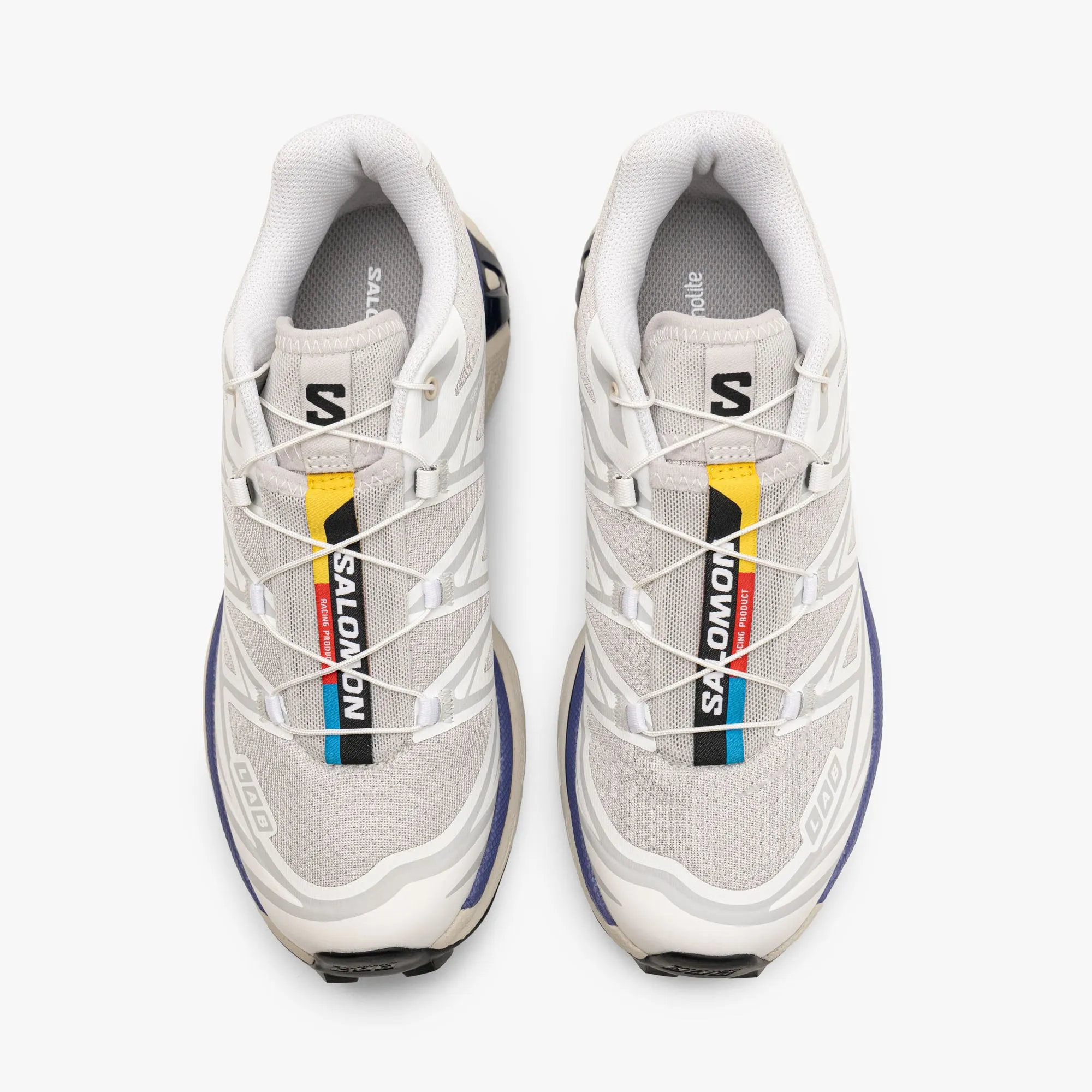 Salomon XT-6 White / Lunar Rock - Liberty Stud Cool Work