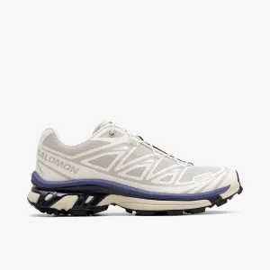 Salomon XT-6 White / Lunar Rock - Liberty Jungle Path warm glow