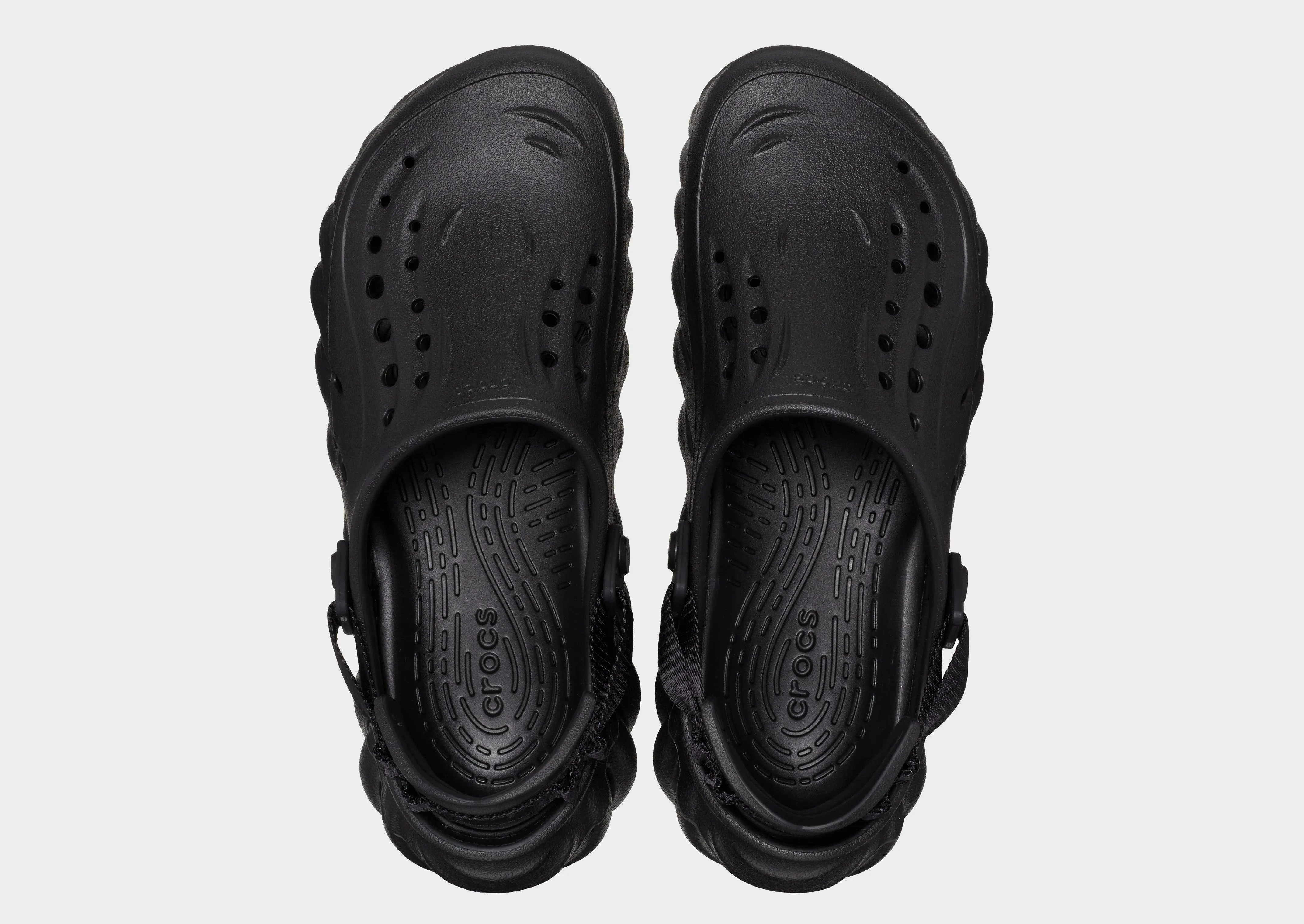 Echo Clog Lightweight Rubber Outsole