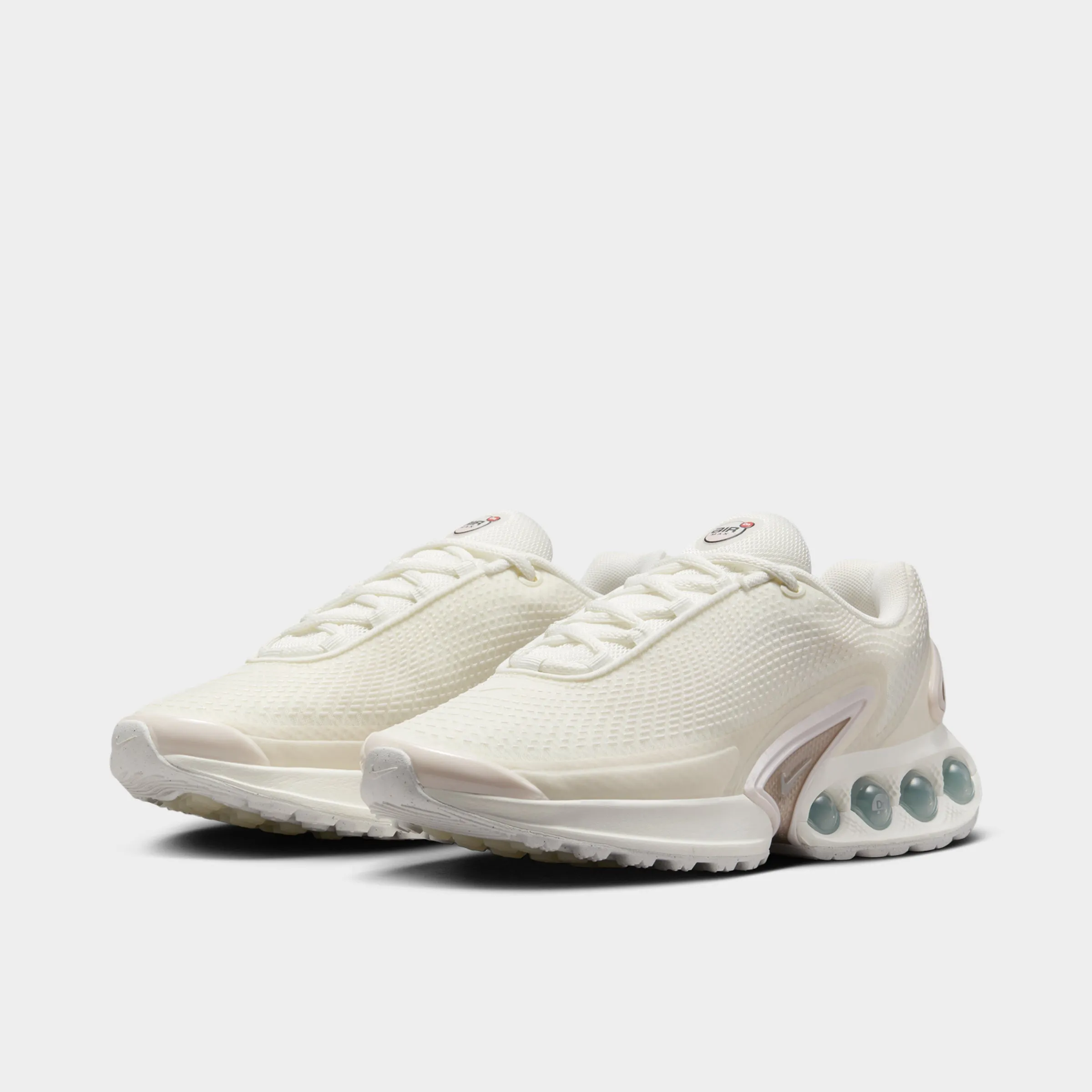 endurance training shoe fitness EVA - midsole shoes Nike Women's Air Max DN SE Sail / Light Soft Pink - Fossil Stone