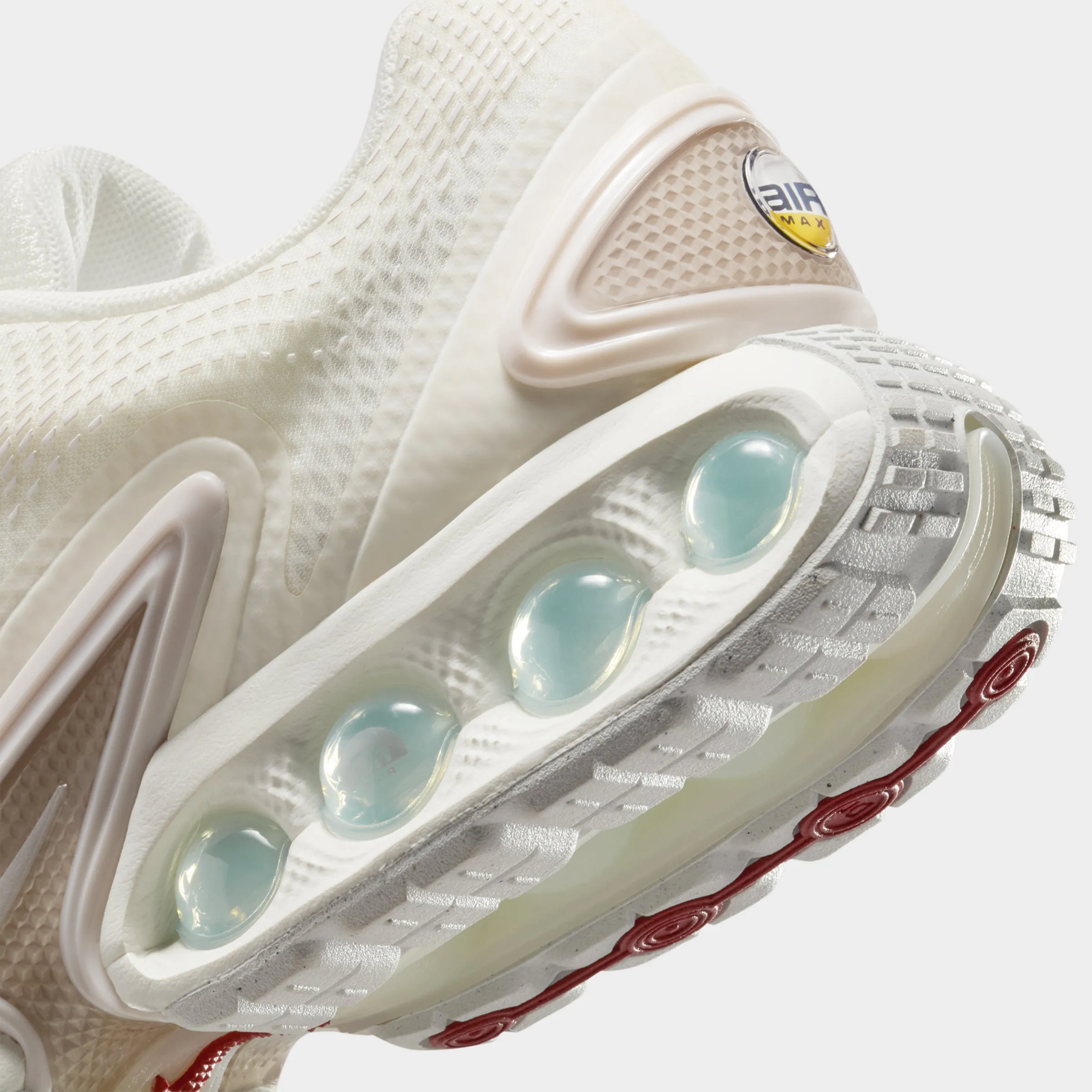 Nike Women's Air Max DN SE Sail / Light Soft Pink - Fossil Stone men's athletic footwear Comfortable Shoes
