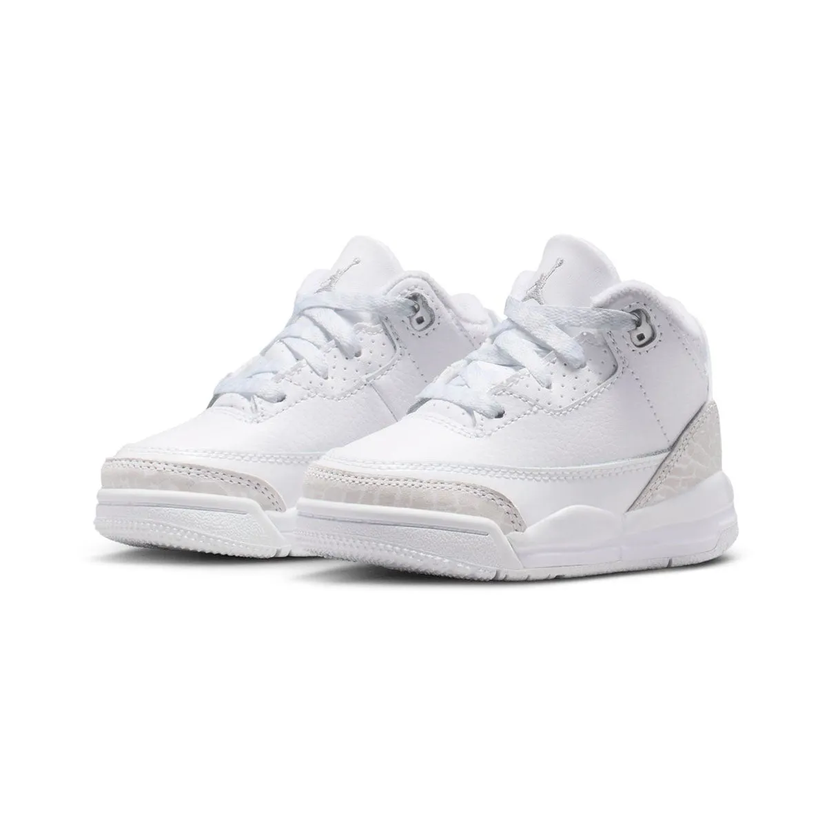 Jordan 3 Retro 'Pure Money' Baby/Toddler Shoes Non Marking Outsole