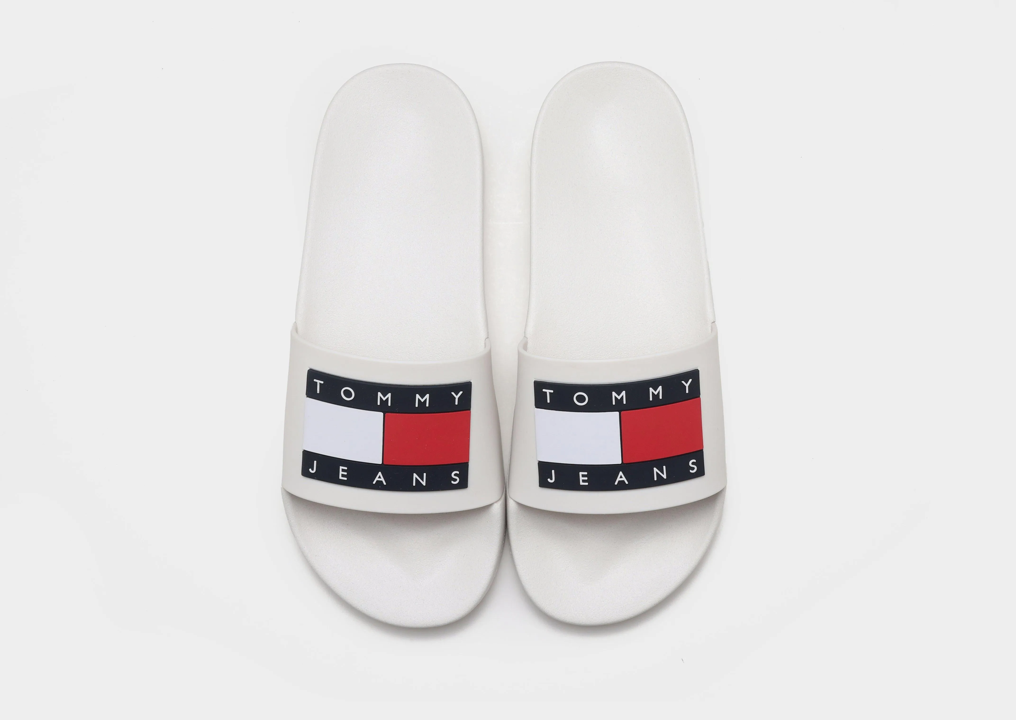 Essential Flag Badge Pool Slides Thong