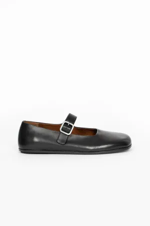 Appiedi Mary Jane Flat Black Protective Upper