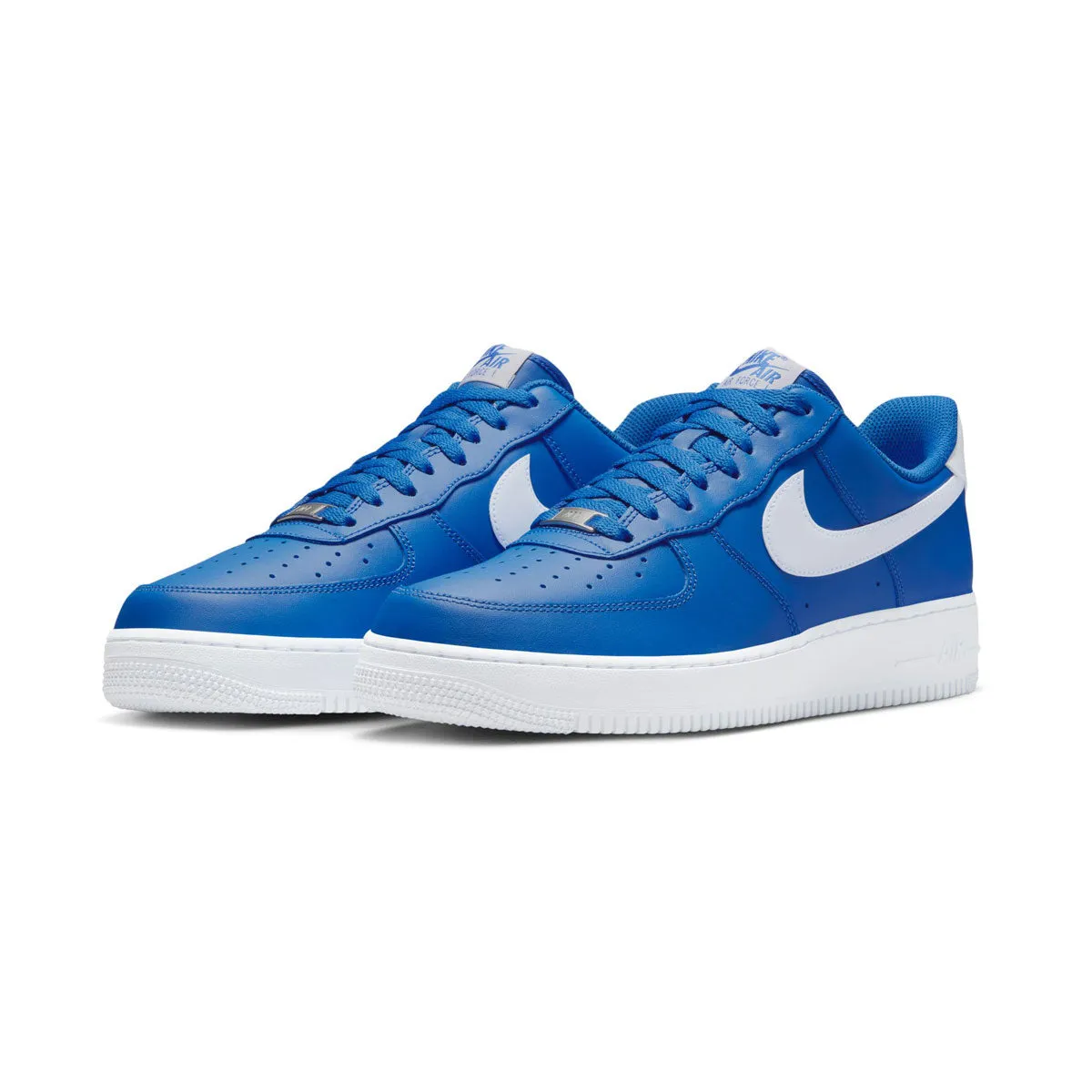 Tone Play Velvet Soft Nike Air Force 1 '07 'College Blue White' Men's Shoes