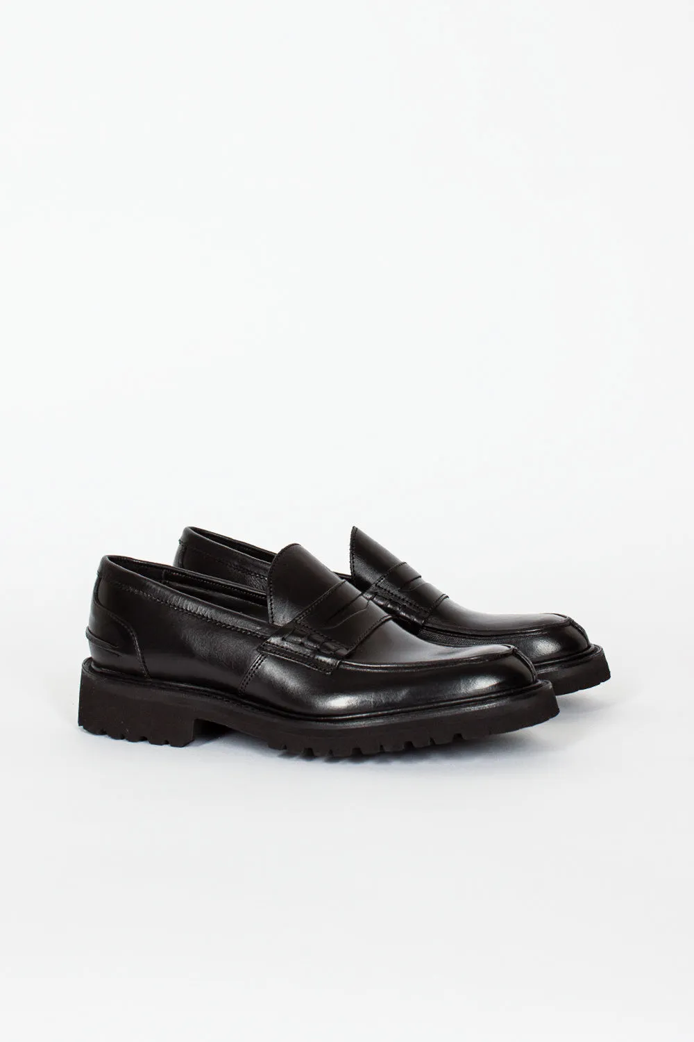 Shopping Mall Eva Penny Loafer Black