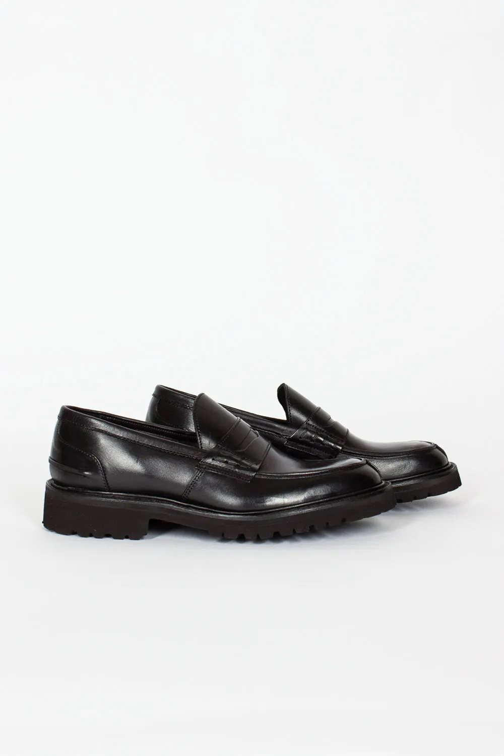Free Spirit Seamless Comfort Urban Traveler Eva Penny Loafer Black