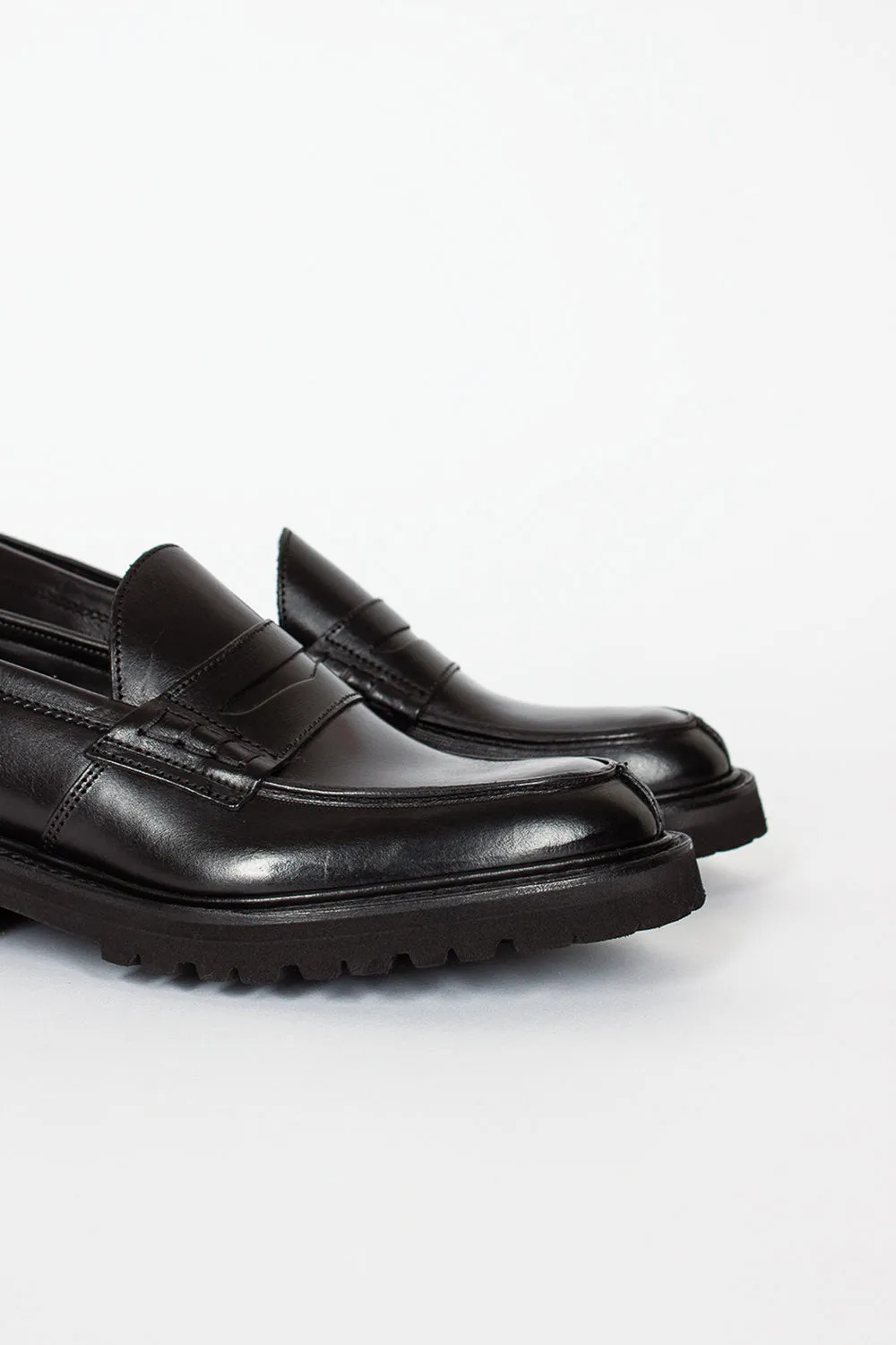 Comfort Tongue Multi Surface Eva Penny Loafer Black