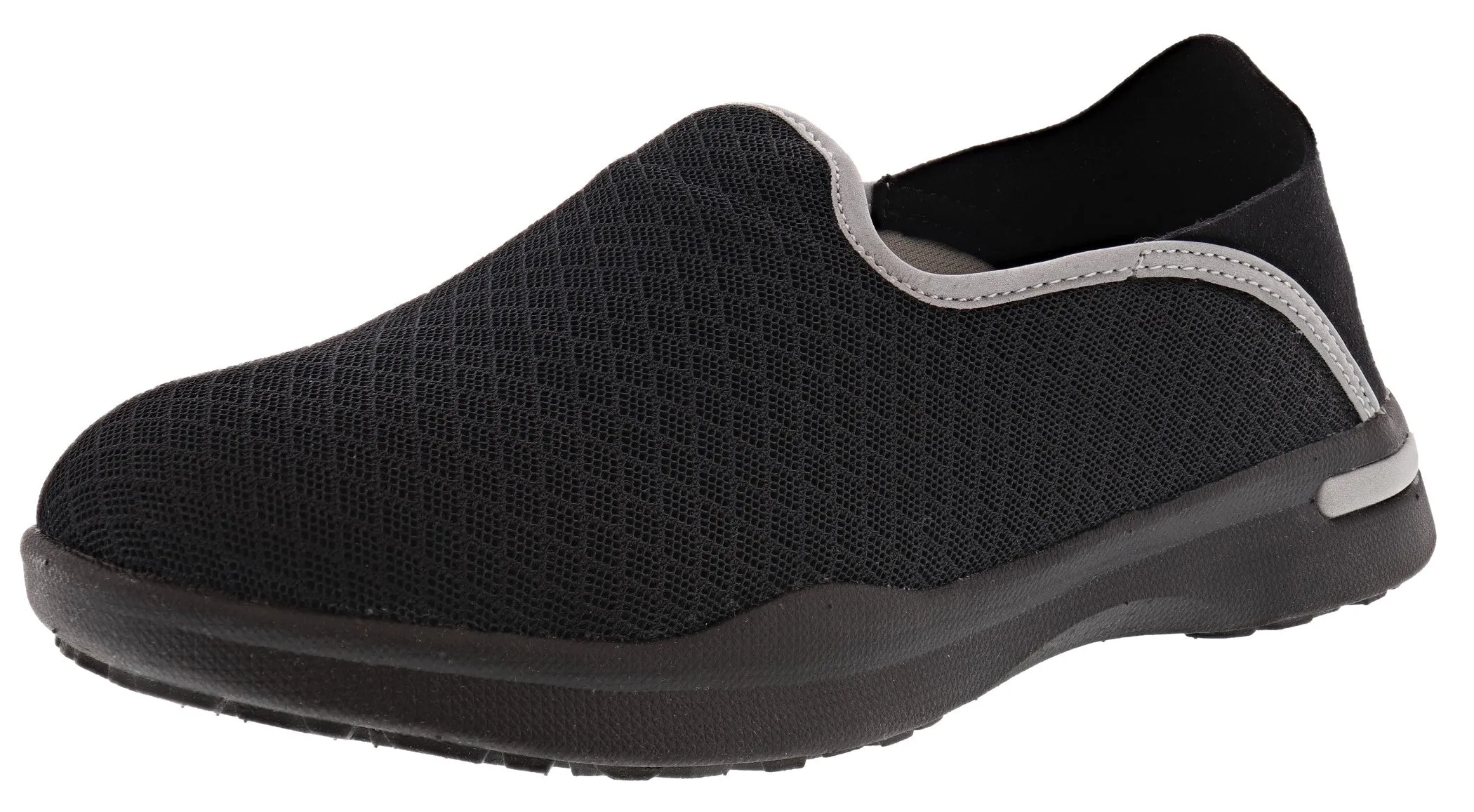 Softwalk Women's Simba Narrow Width Slip On Walking Shoes Wood Jog Refresh Walk