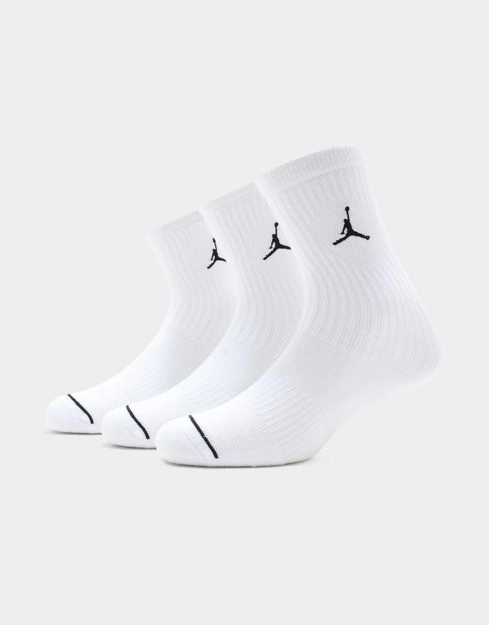Everyday Crew Socks 3 Pairs Walking Friendly Run All Day