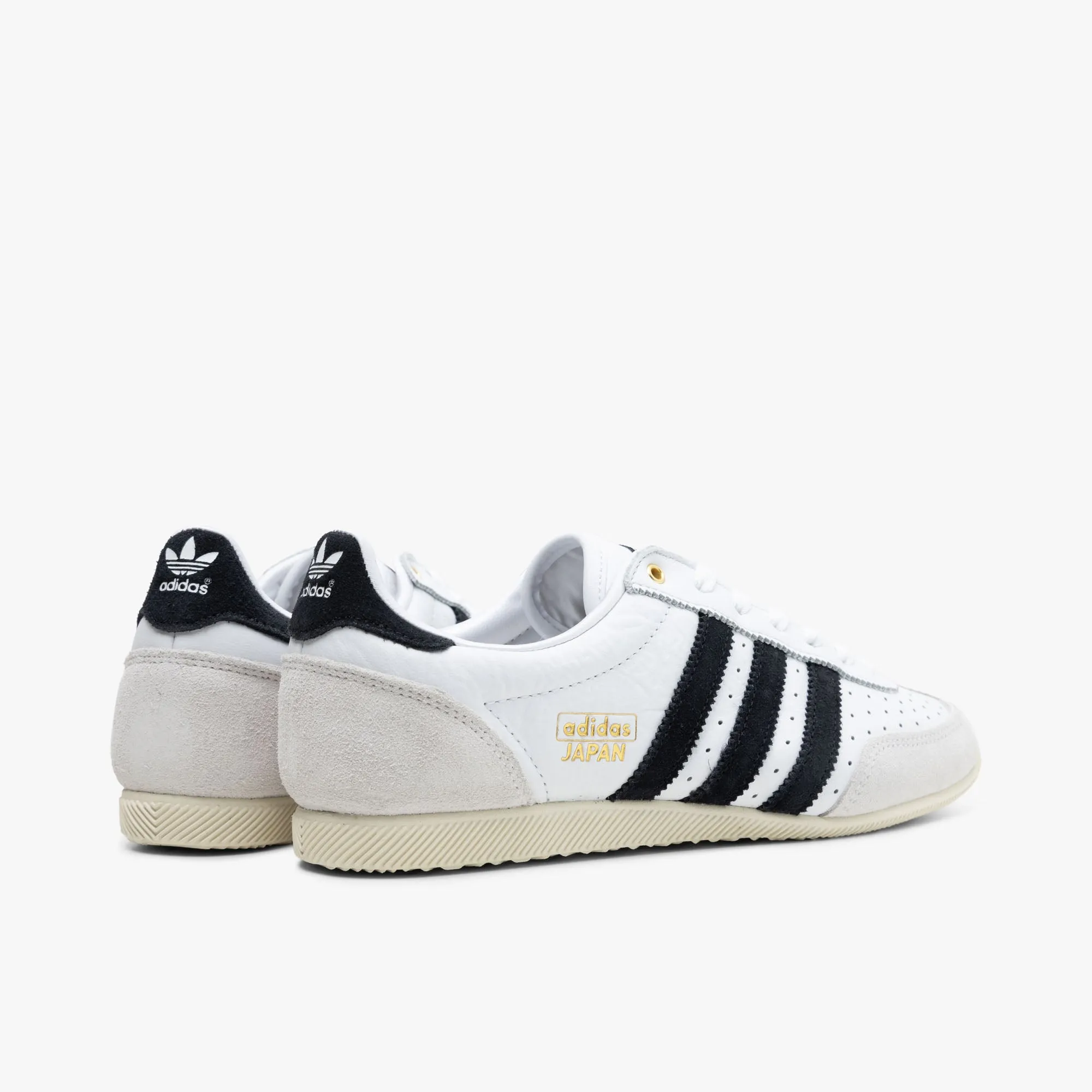 adidas Originals Women's Japan Ftwr White / Core Black - Gold Metallic Modern Silhouette fitness walk