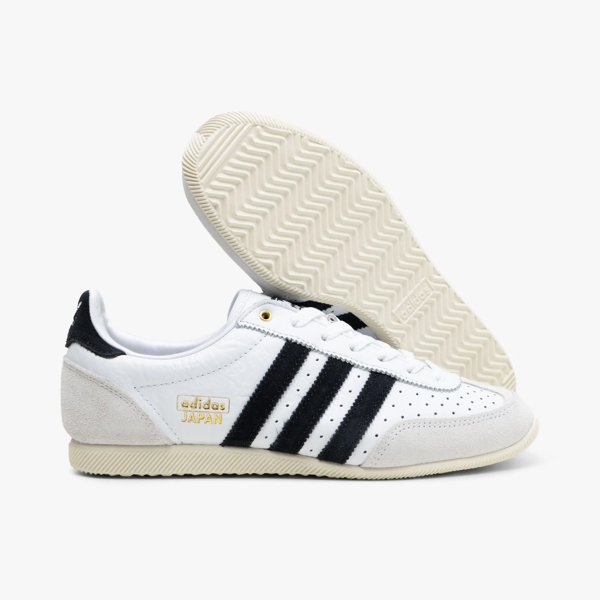 Mesh Upper adidas Originals Women's Japan Ftwr White / Core Black - Gold Metallic