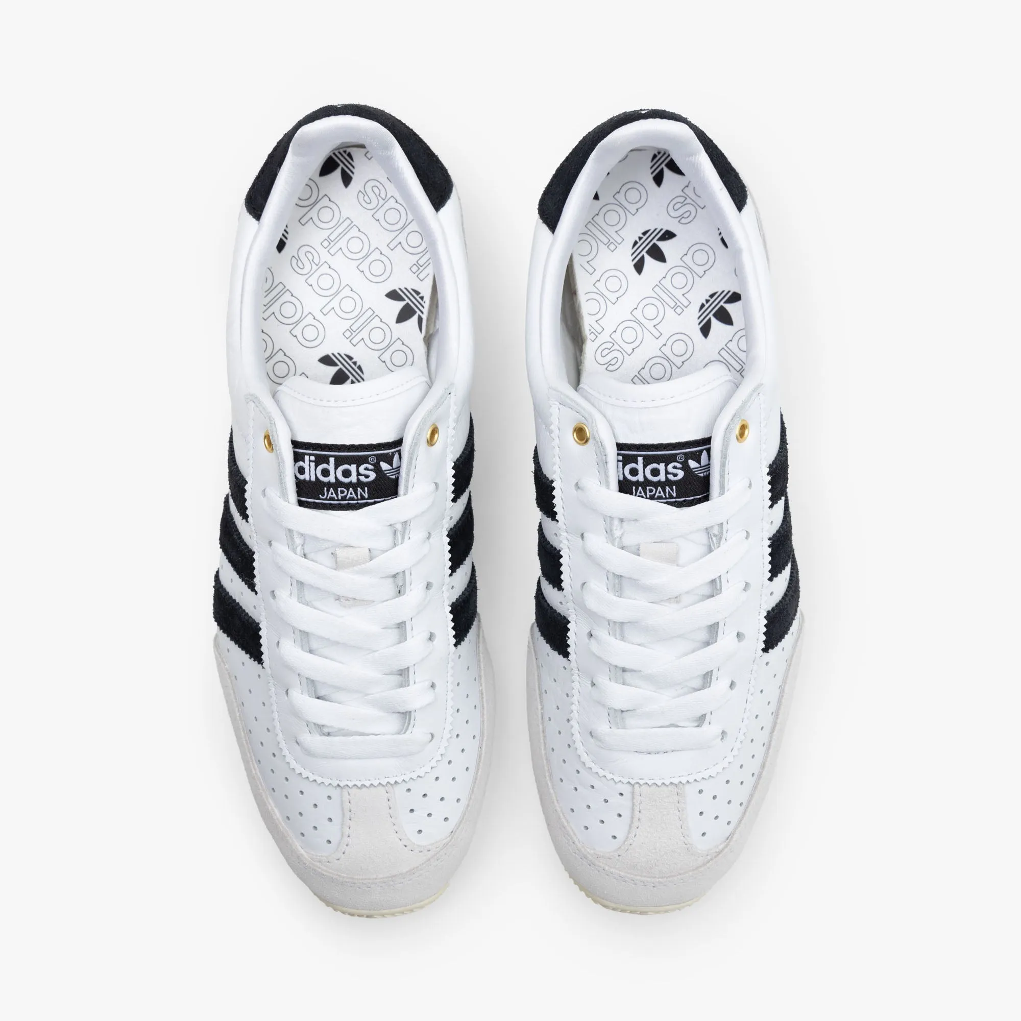 Soft Edge adidas Originals Women's Japan Ftwr White / Core Black - Gold Metallic