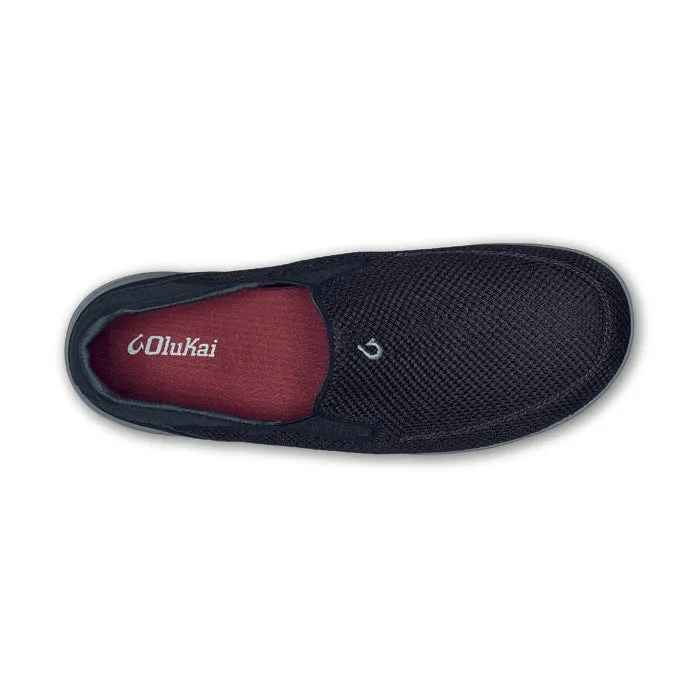 Mens Olukai Nohea Pae Black Go Easy