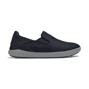 Mens Olukai Nohea Pae Black Long Walk
